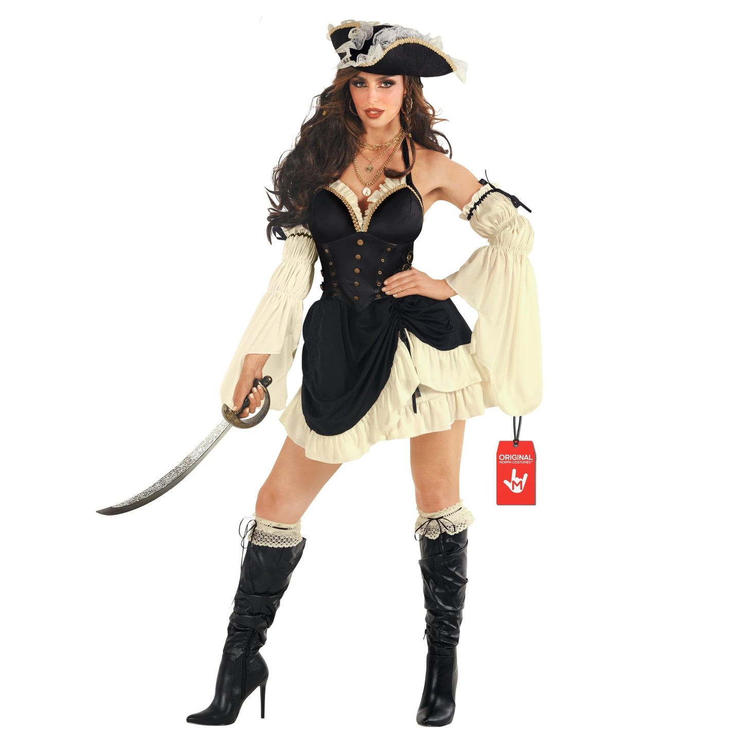 Pirate Costume Adult Women - Womens Pirates Costume - Pirate Dress