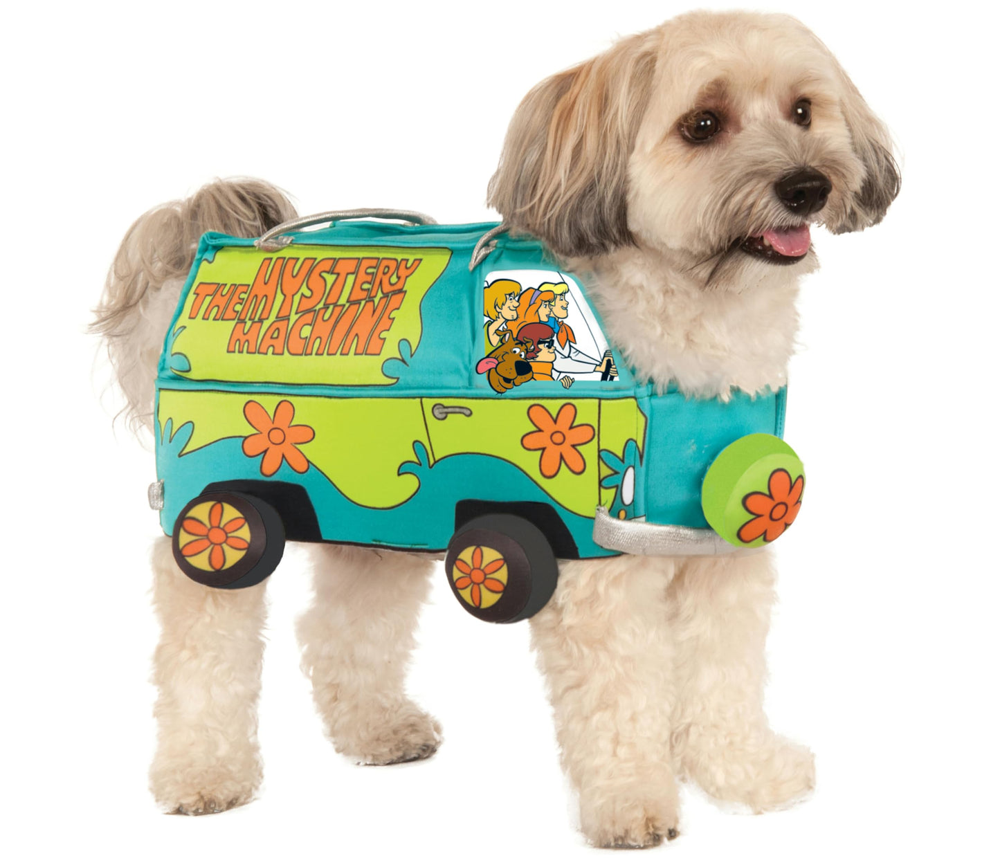 Unisex Adult Scooby-Doo the Mystery Machine Pet Suit - Party