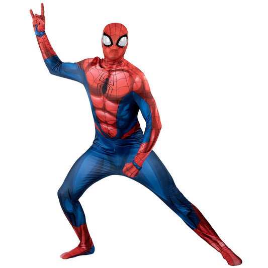 Spider-Man zentai spandex suit, front view