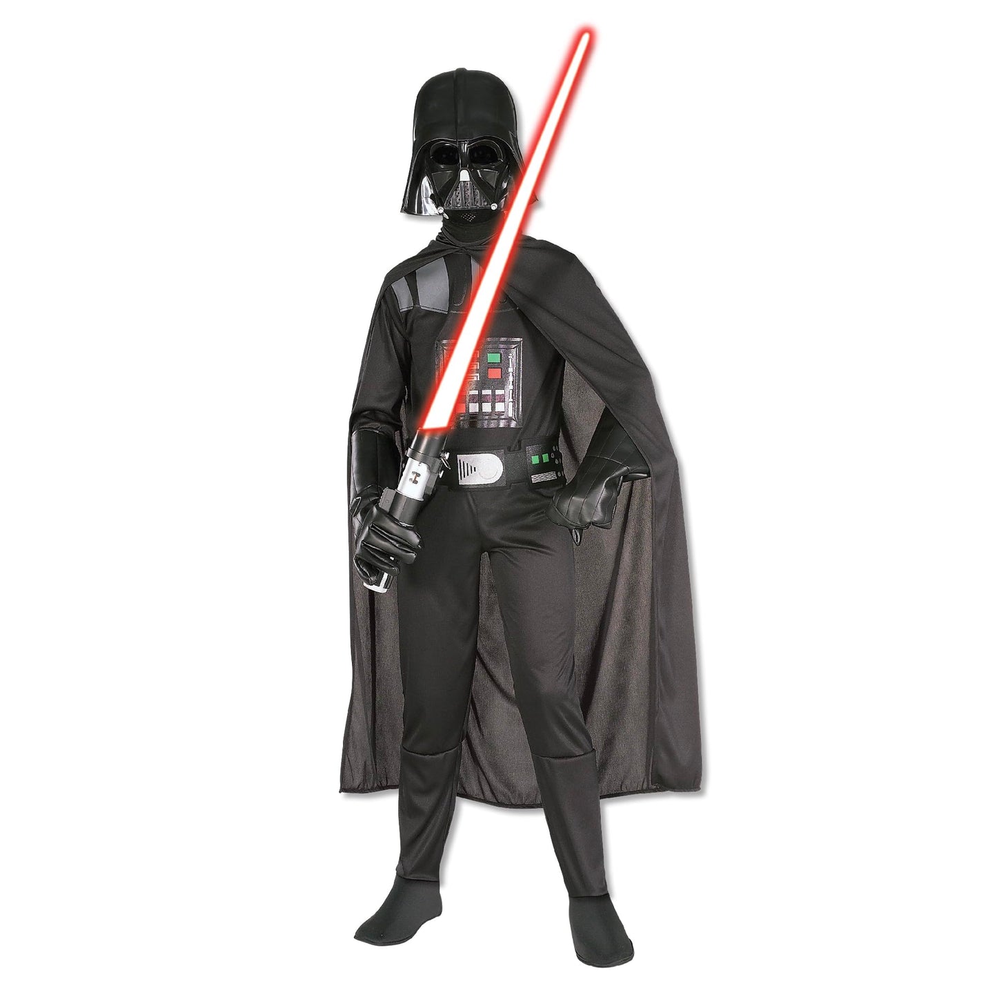 Rubies Official Disney Star Wars Darth Vader Costume, Teen Size Age 14-16 Years (158-170 cm) Halloween