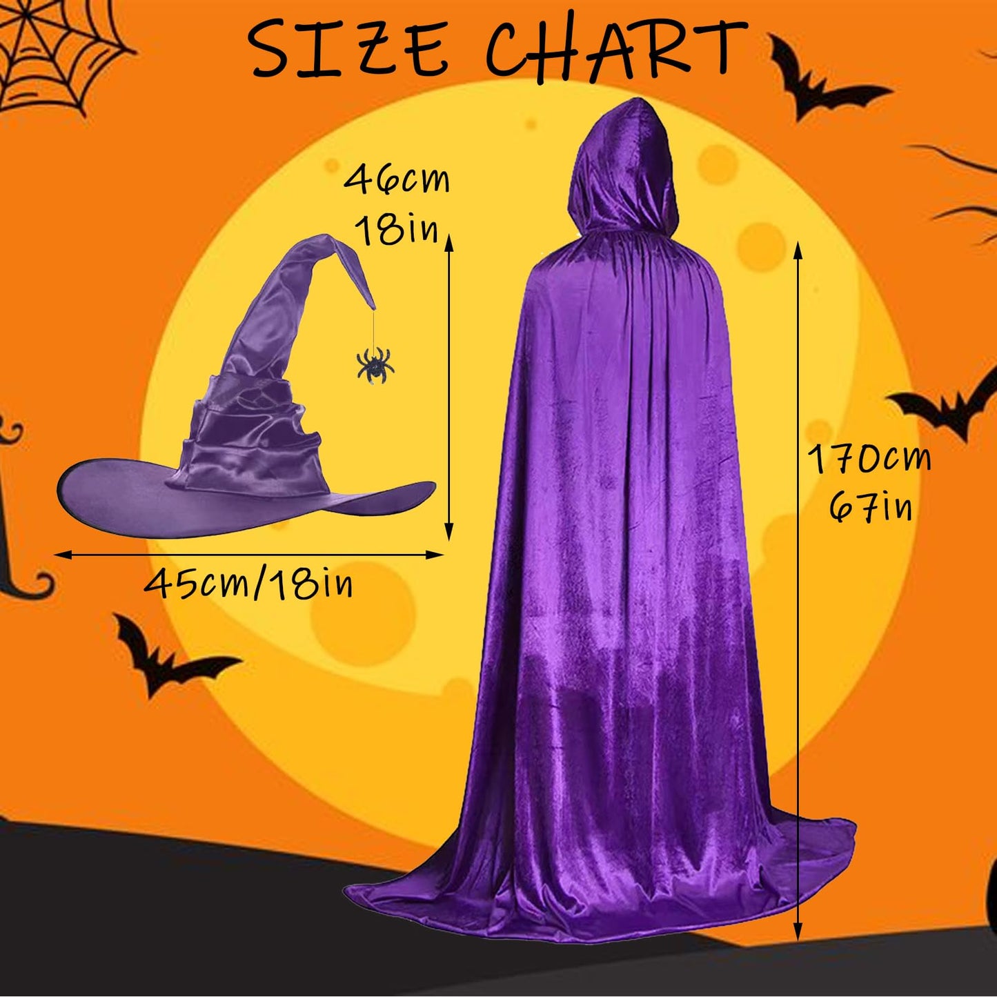 Adults Halloween Costume for Women Men - Wicked Costumes Ladies Men