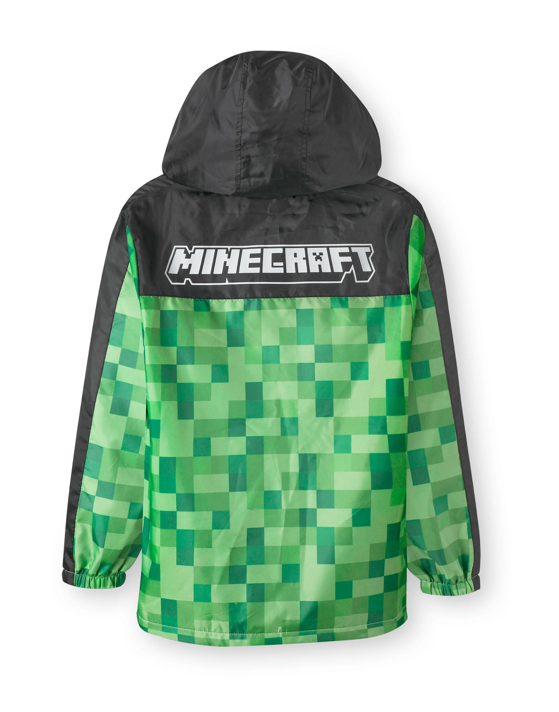 Boys Jacket - Creeper Waterproof Hoodie Fleece Lined Raincoat (image 3)