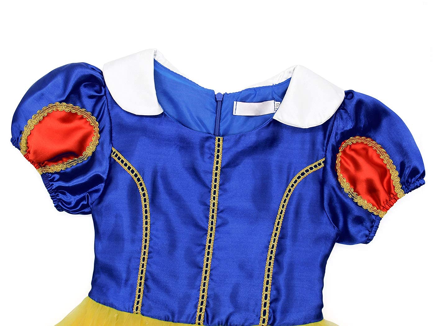 AmzBarley Princess Costumes for Girls Fancy Dress for Kids & Toddlers Birthday Themed Party Cosplay World Book Day Costumes Dressing up Clothes 9-10 Years 150