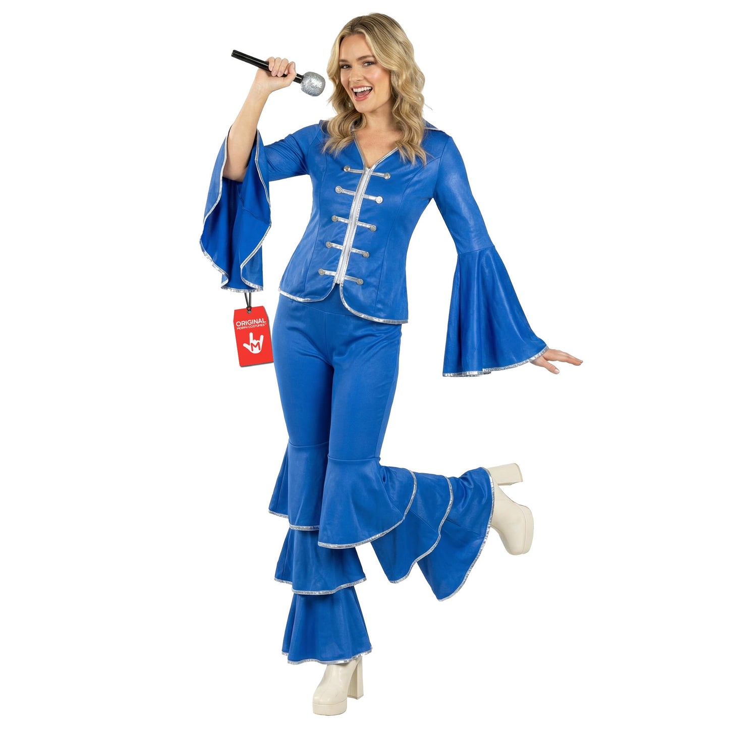 Dancing Queen Costume for Women - 70s Disco Outfit - 1970s Swedish