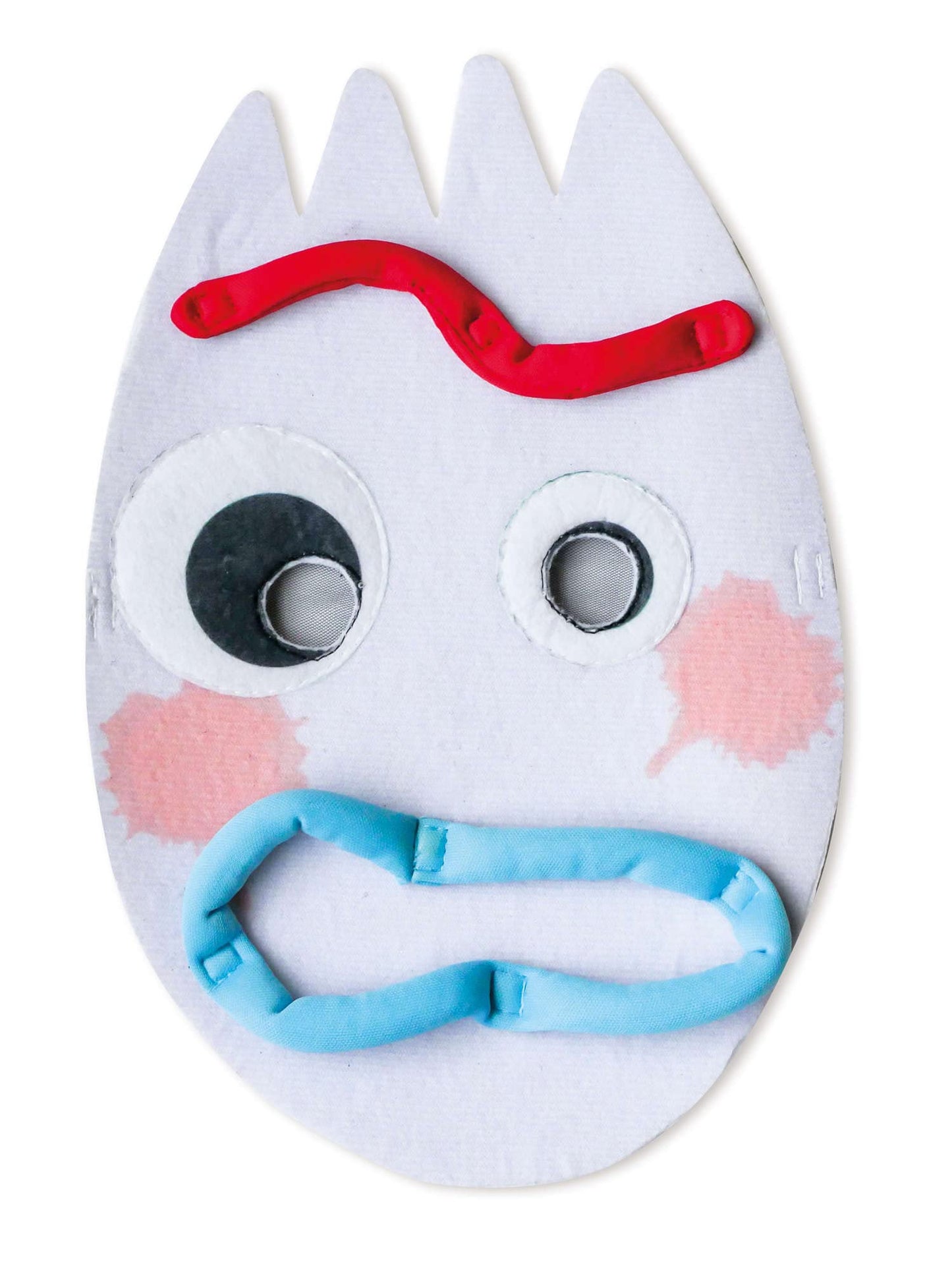 Rubie's Official Disney Toy Story 4, Forky Costume, Child Size Medium - Age 5-6 Years