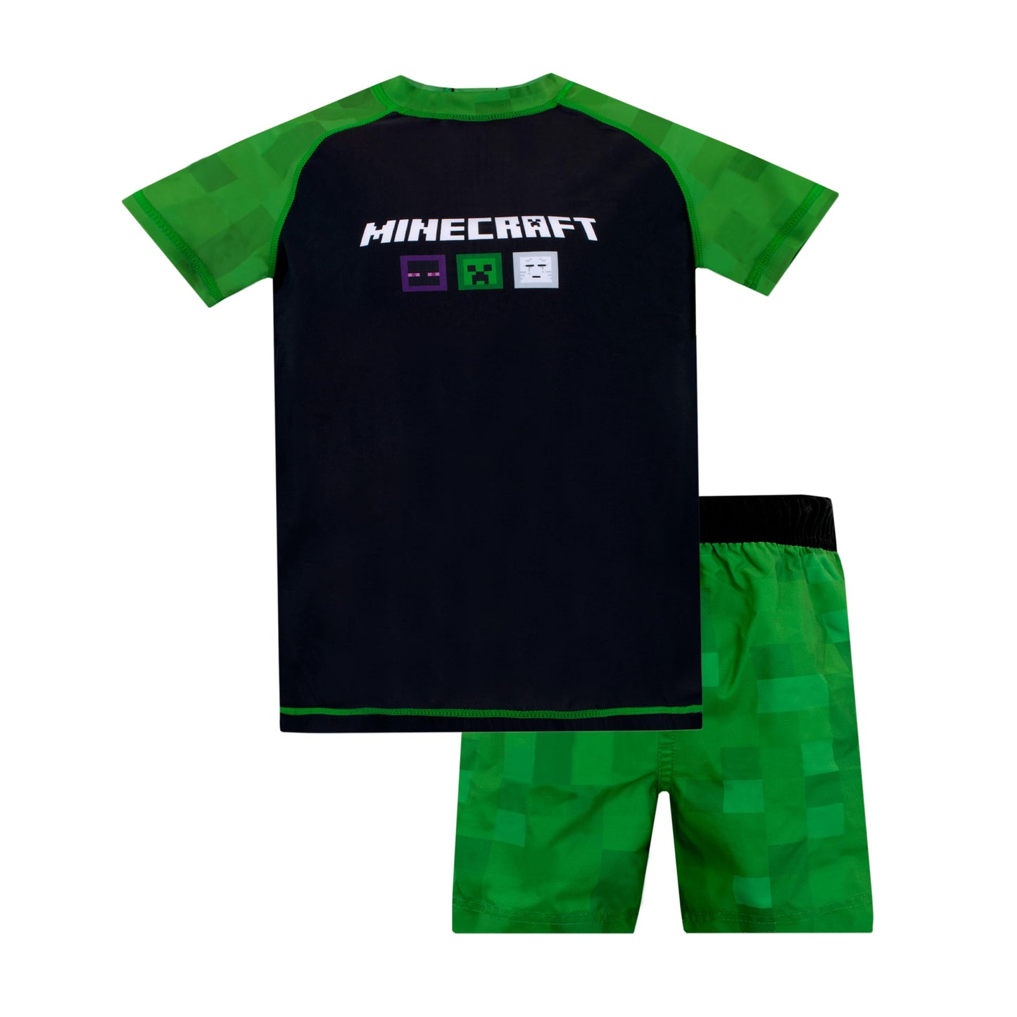 Swim Shorts Set - Boys Swim Set - Gaming Boys Swimming Costume
