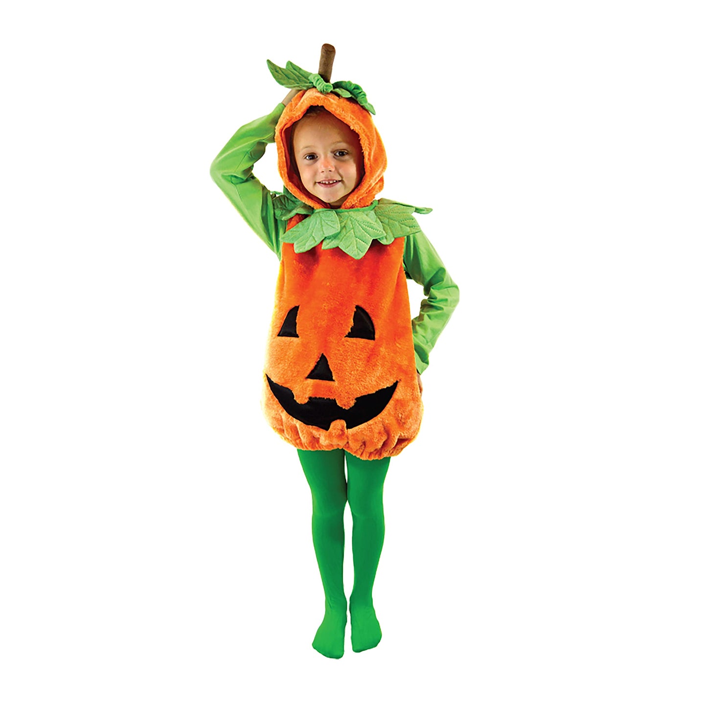 Spooktacular Creations Deluxe Pumpkin Costume Set Small (5-7 yrs)
