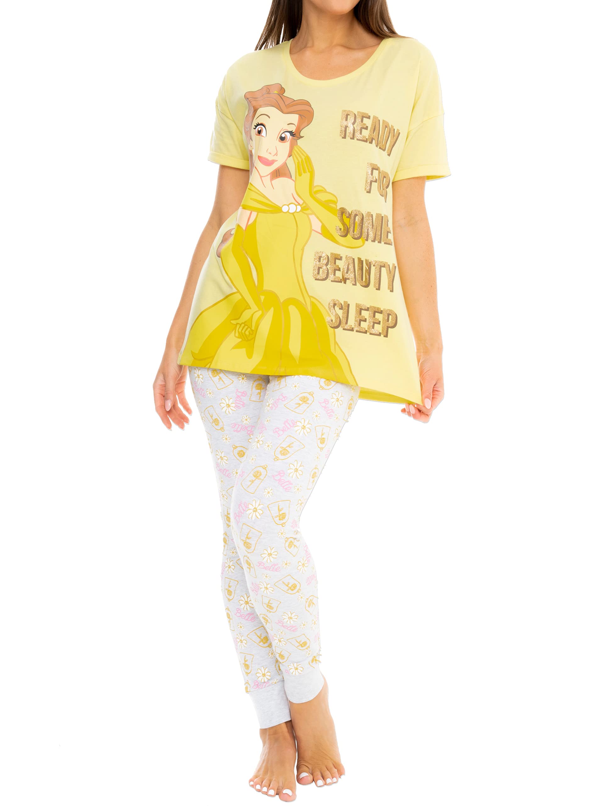 Womens Pyjamas Belle Yellow