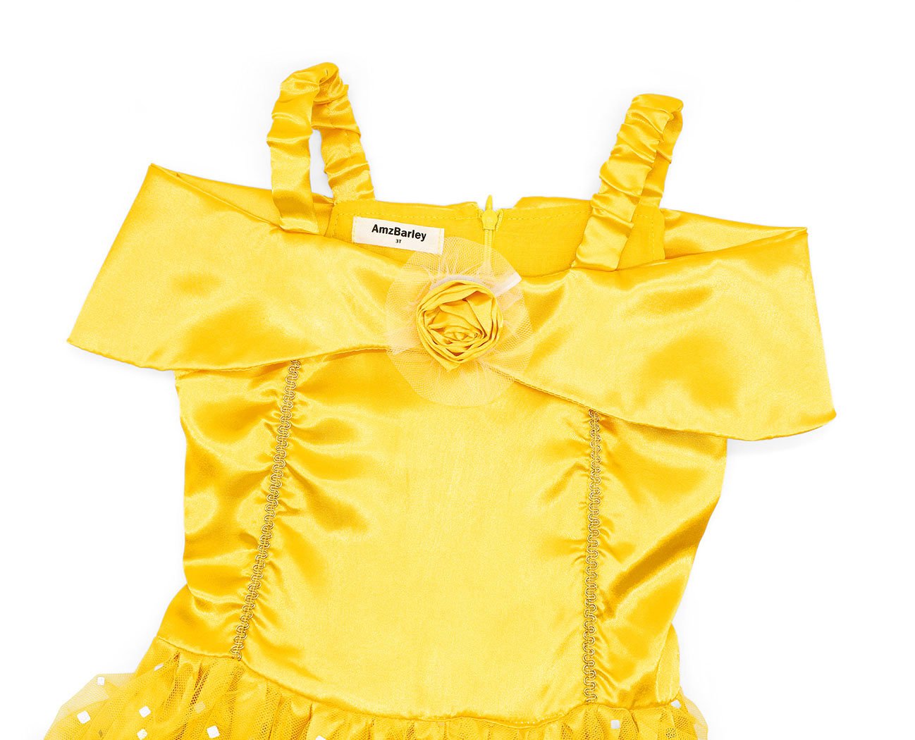 Princess Costumes Dress Up for Girls Costume Fancy Dress Kids (image 3)