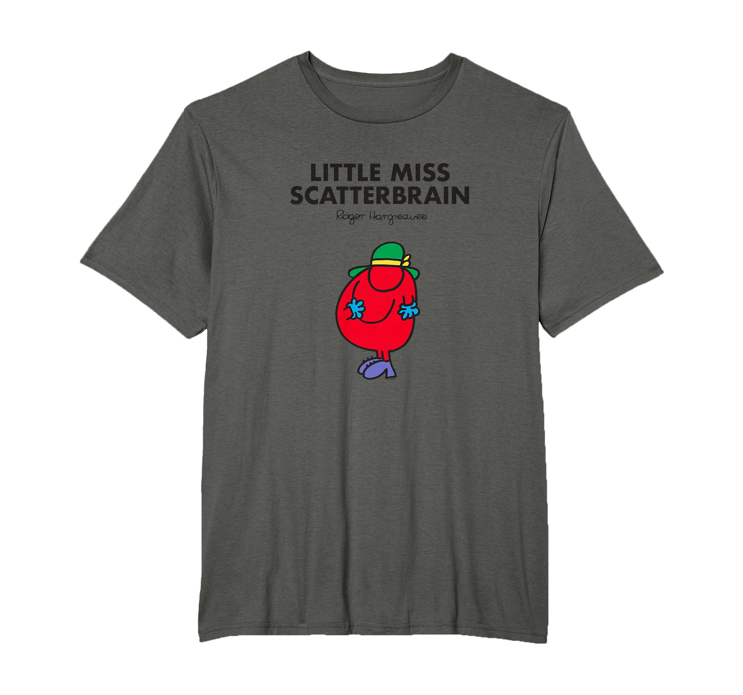 Mr. Men Little Miss Scatterbrain T-Shirt T-Shirt
