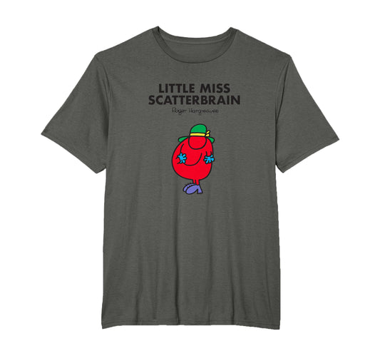 Mr. Men Little Miss Scatterbrain T-Shirt T-Shirt
