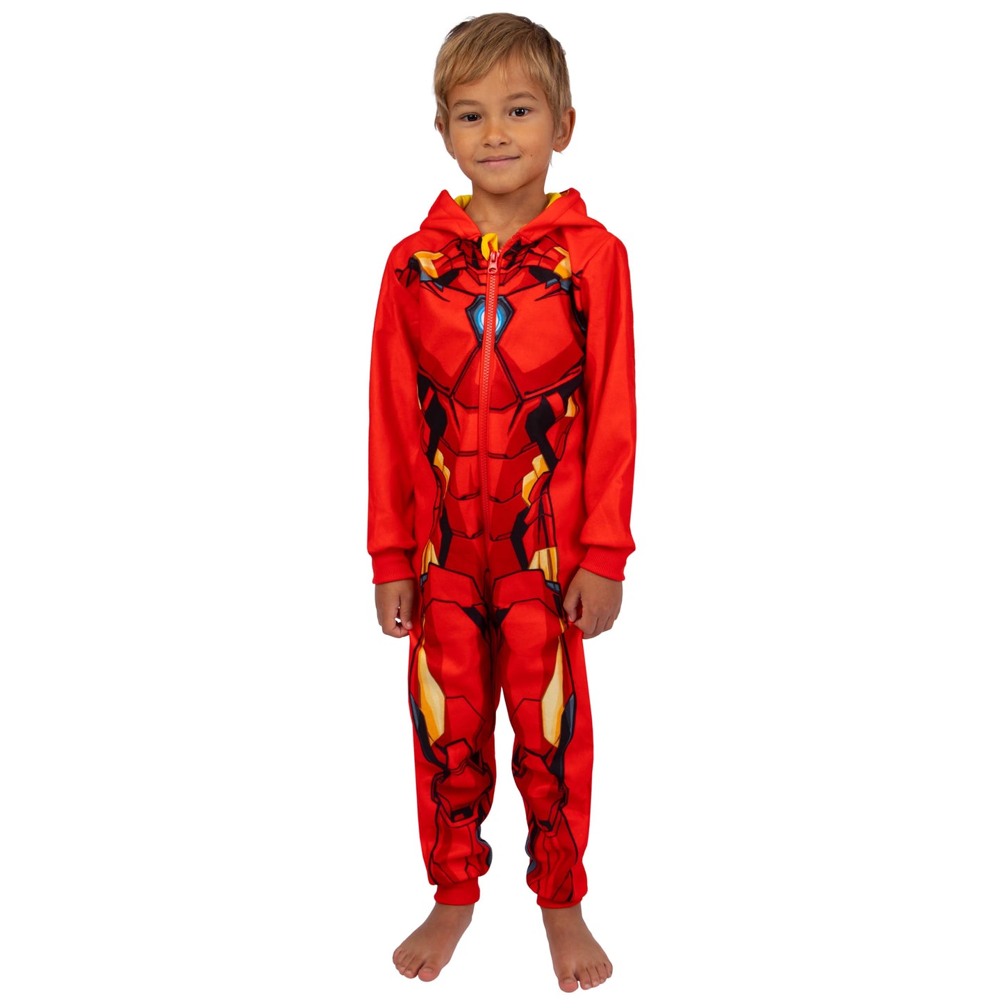 Marvel Iron Man Onesie | Boys 8-9 Years Red
