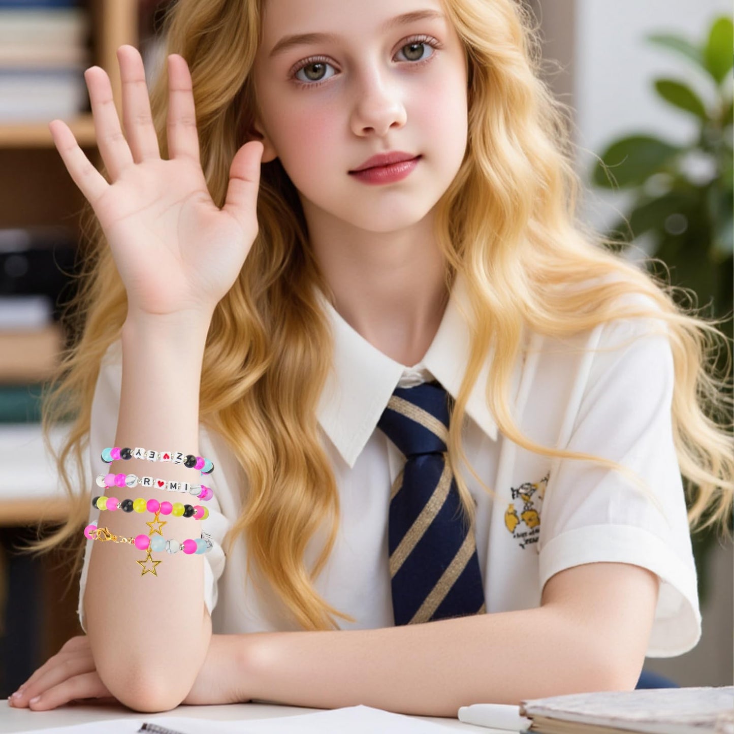 Devil Hunter Girl Bracelet Kpop Merch Cosplay Costumes