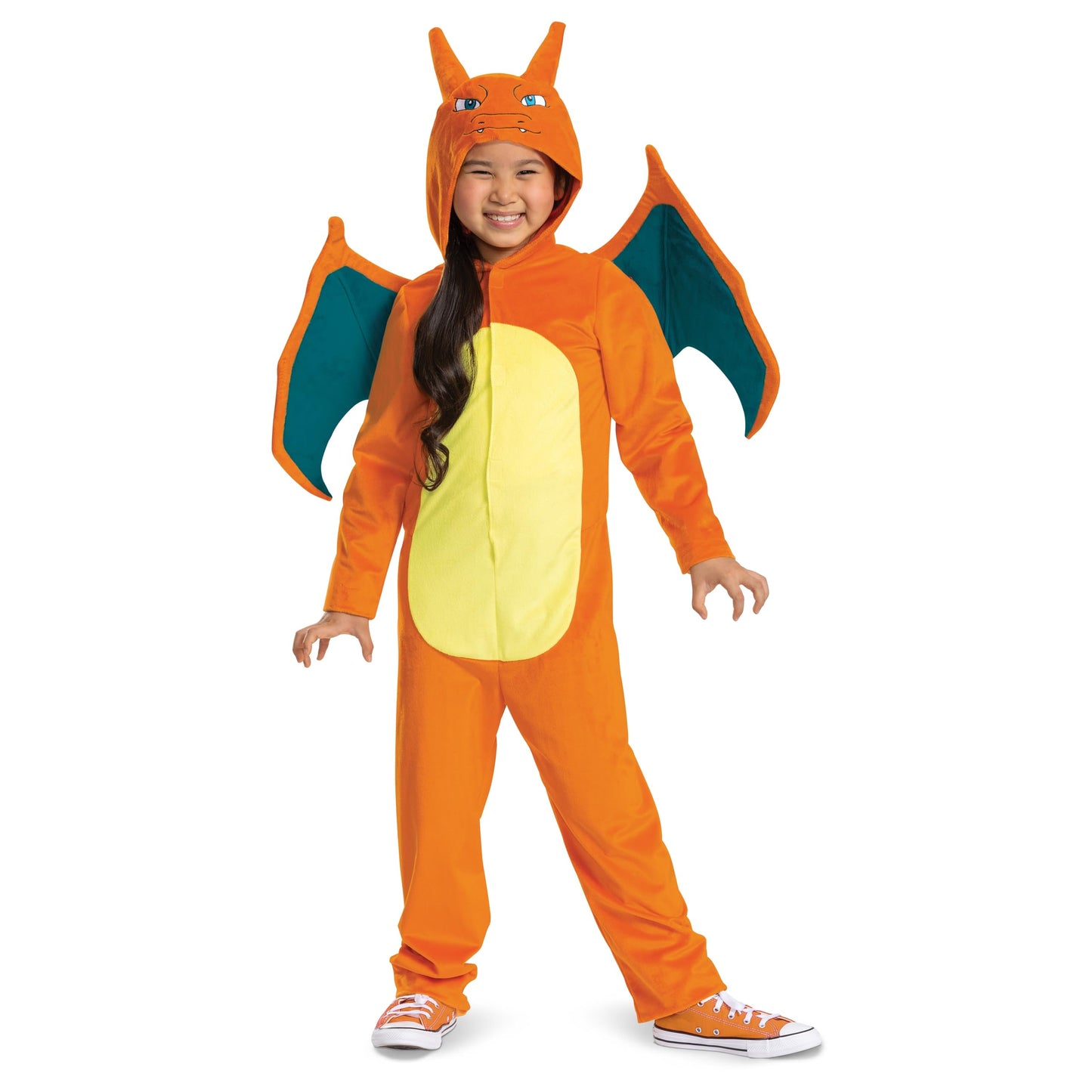 Disguise Charizard Deluxe Costume, Small (4-6)