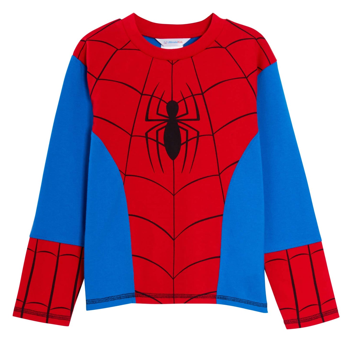 Marvel Boys Spiderman Pyjamas Dress Up 5-6 Years Red/Blue