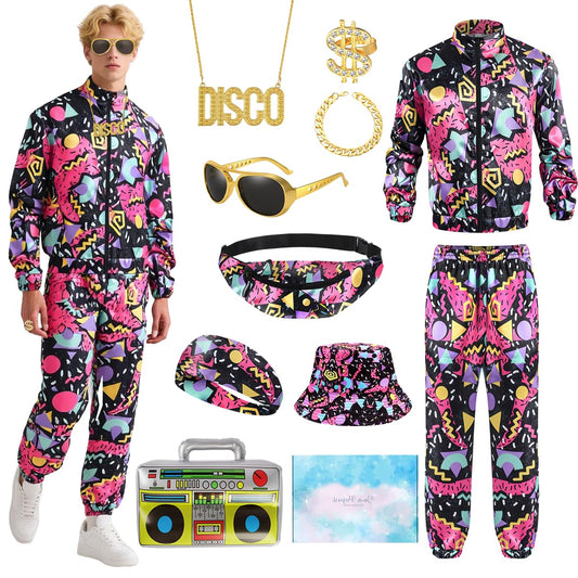 80s Fancy Dress Men - 90s Fancy Dress Costumes with Retro