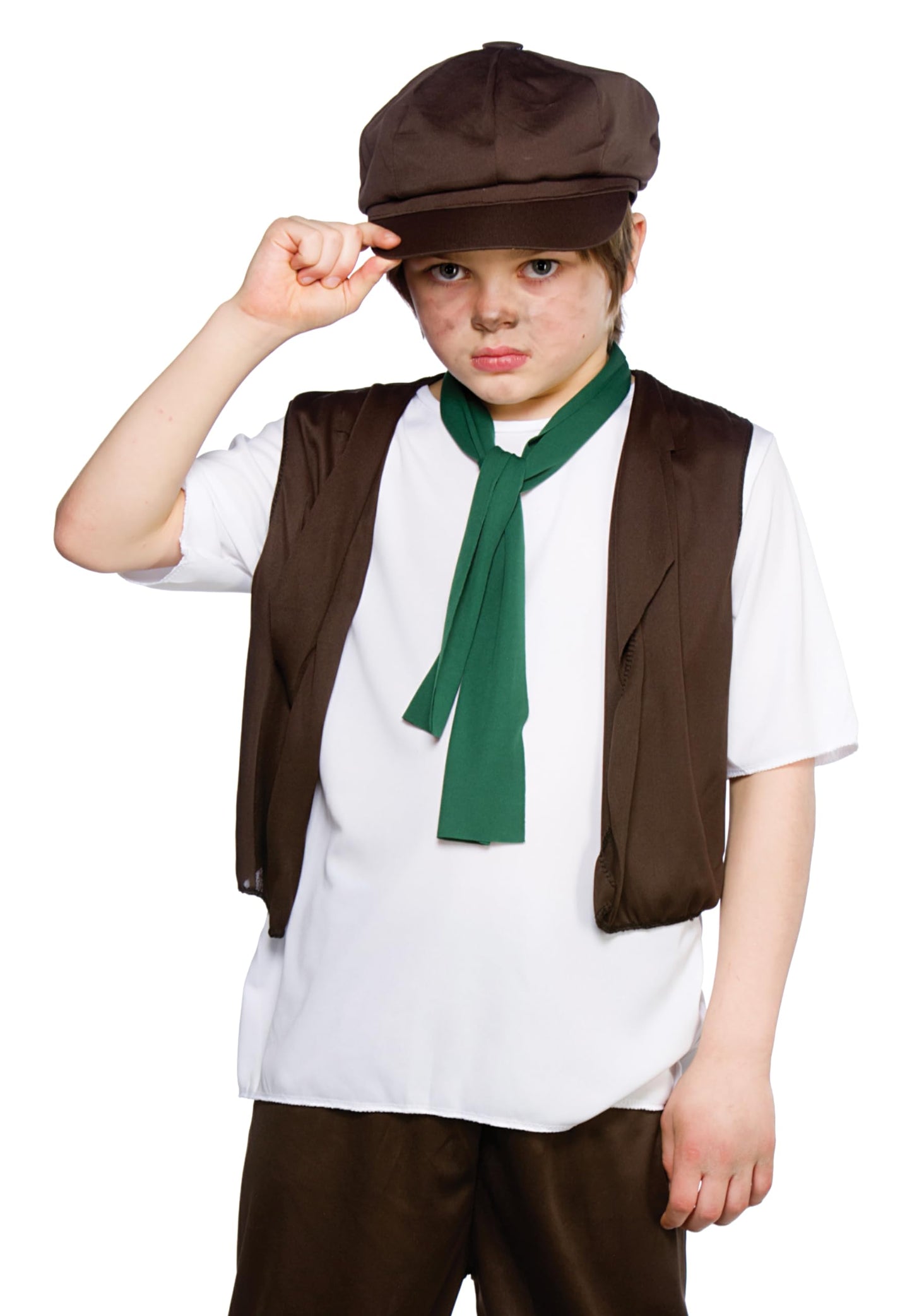 Wicked Costumes Boys Victorian Fancy Dress Costume – Historical Gentleman Outfit for World Book Day, School Plays, Dickens Events & Parties - Large (8-10 Years)
