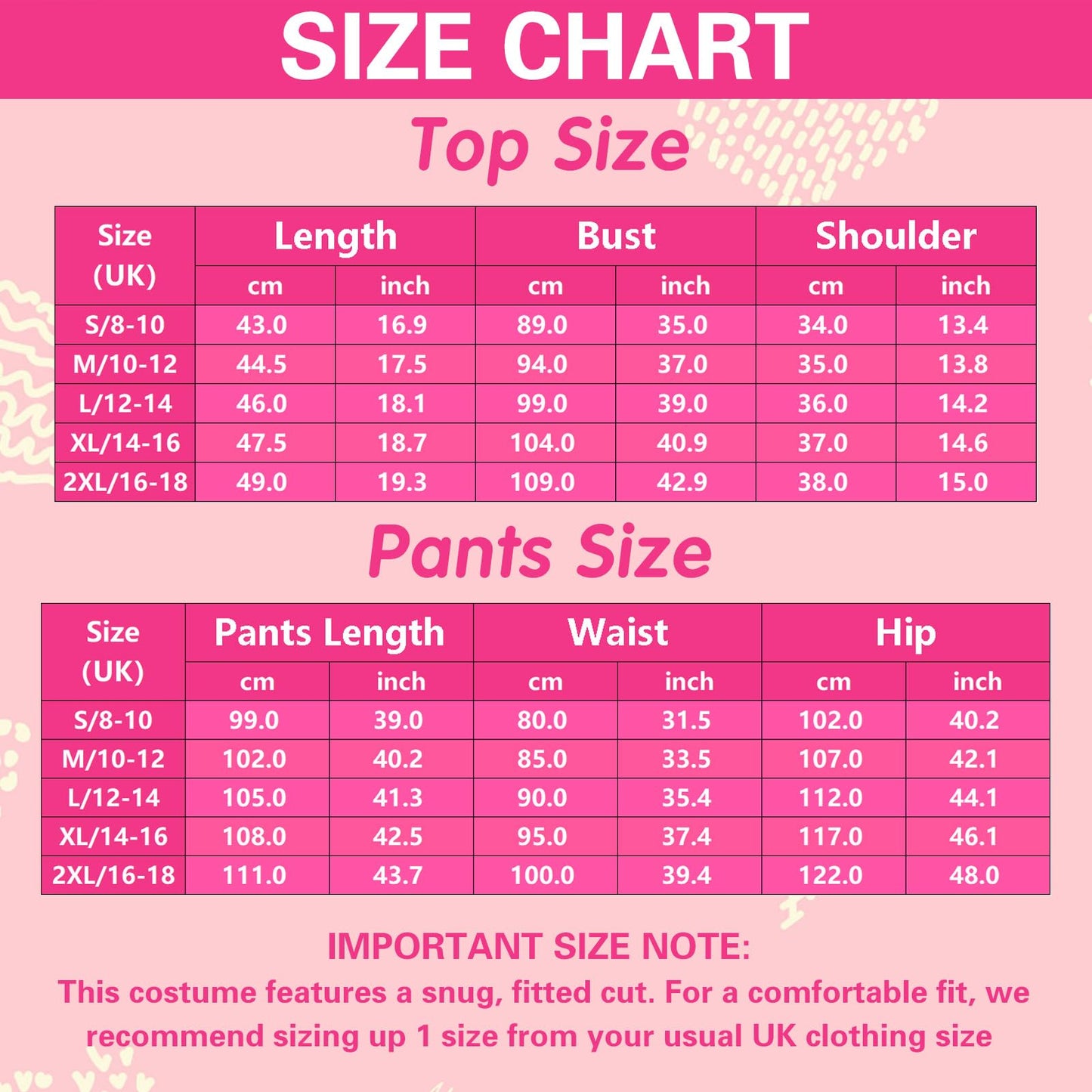 70s Retro Hot Pink Disco Costume - Women's Cowgirl Hippie Flare (image 7)