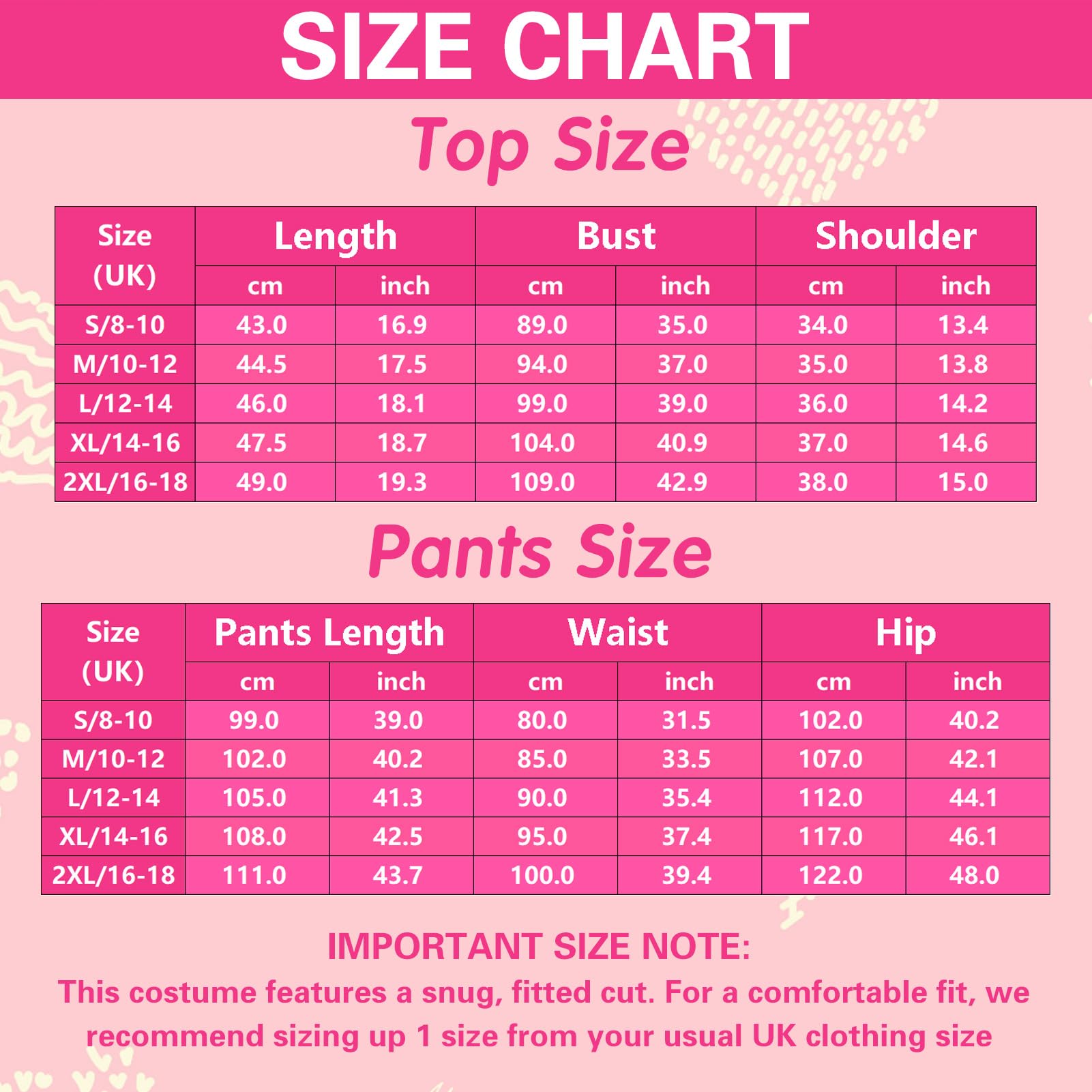 70s Retro Hot Pink Disco Costume - Women's Cowgirl Hippie Flare (image 7)