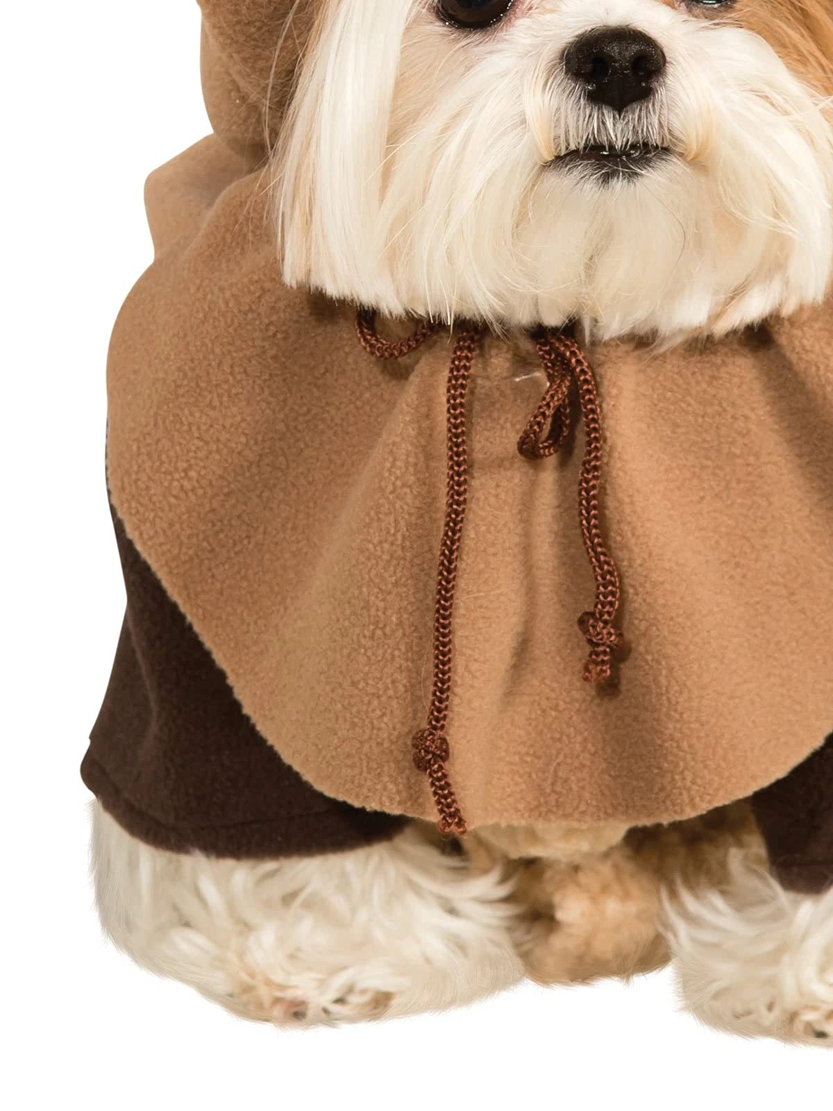 Official Star Wars Ewok Pet Dog Costume - Neck to Tail 11' - Chest