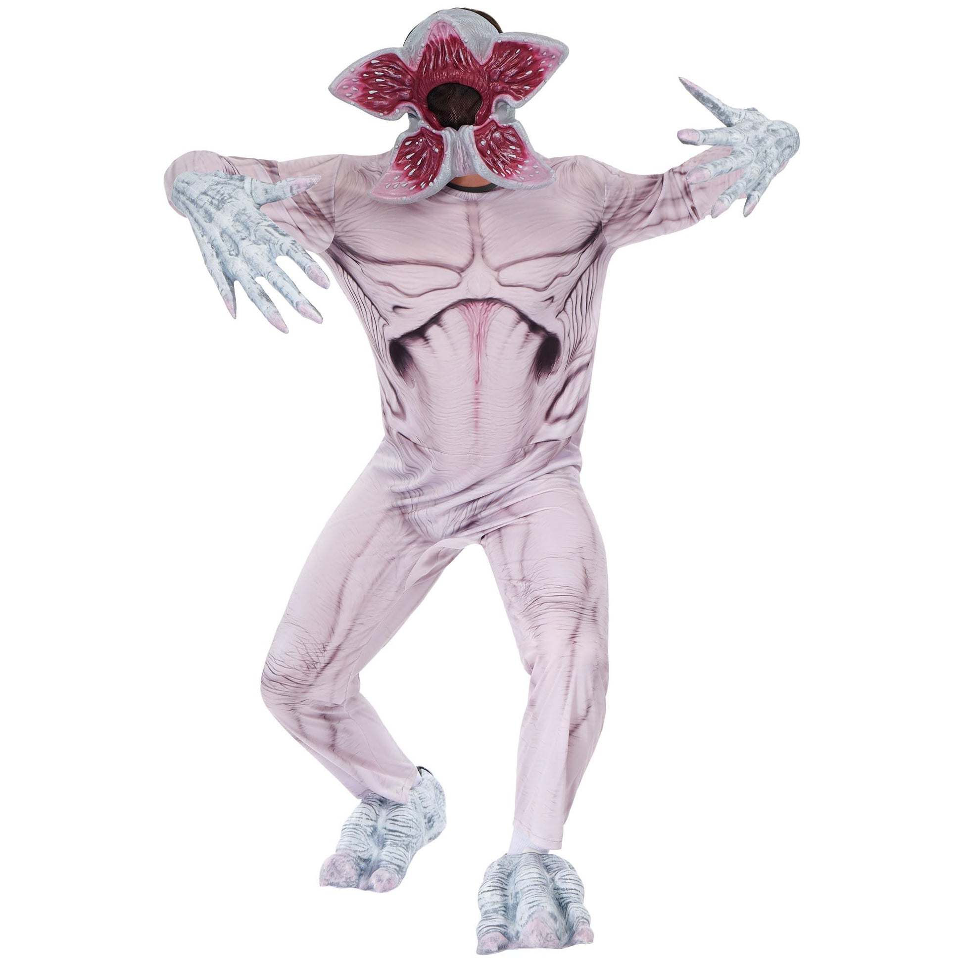 Official Stranger Things Demogorgon Deluxe Costume - Adult Fancy