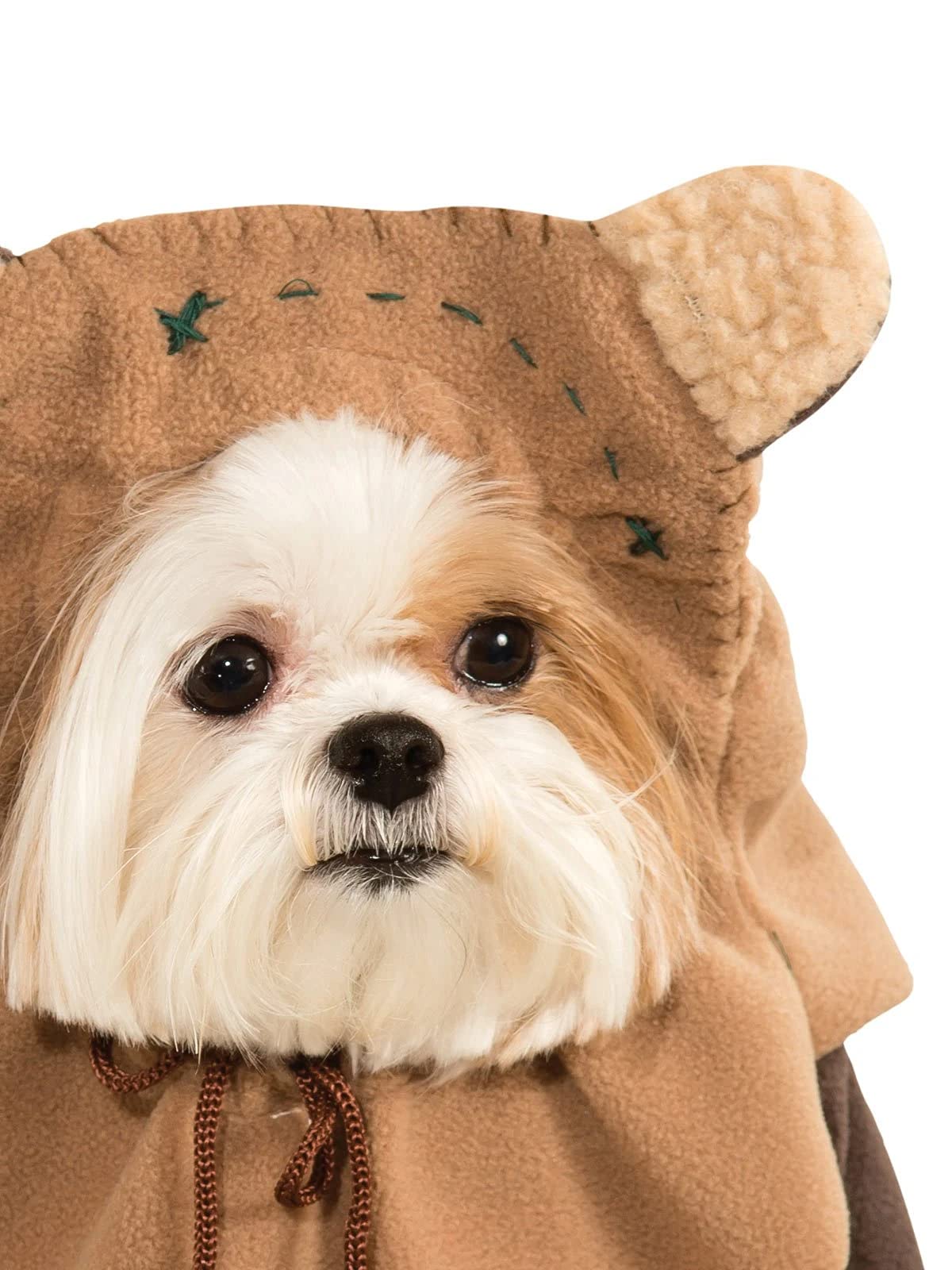 Official Star Wars Ewok Pet Dog Costume - Neck to Tail 11' - Chest