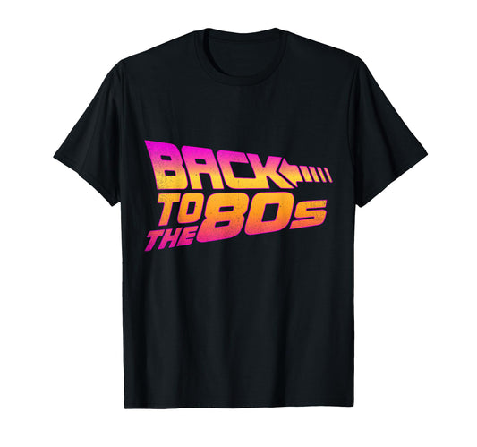Back to the 80s costume retro fancy dress Halloween party