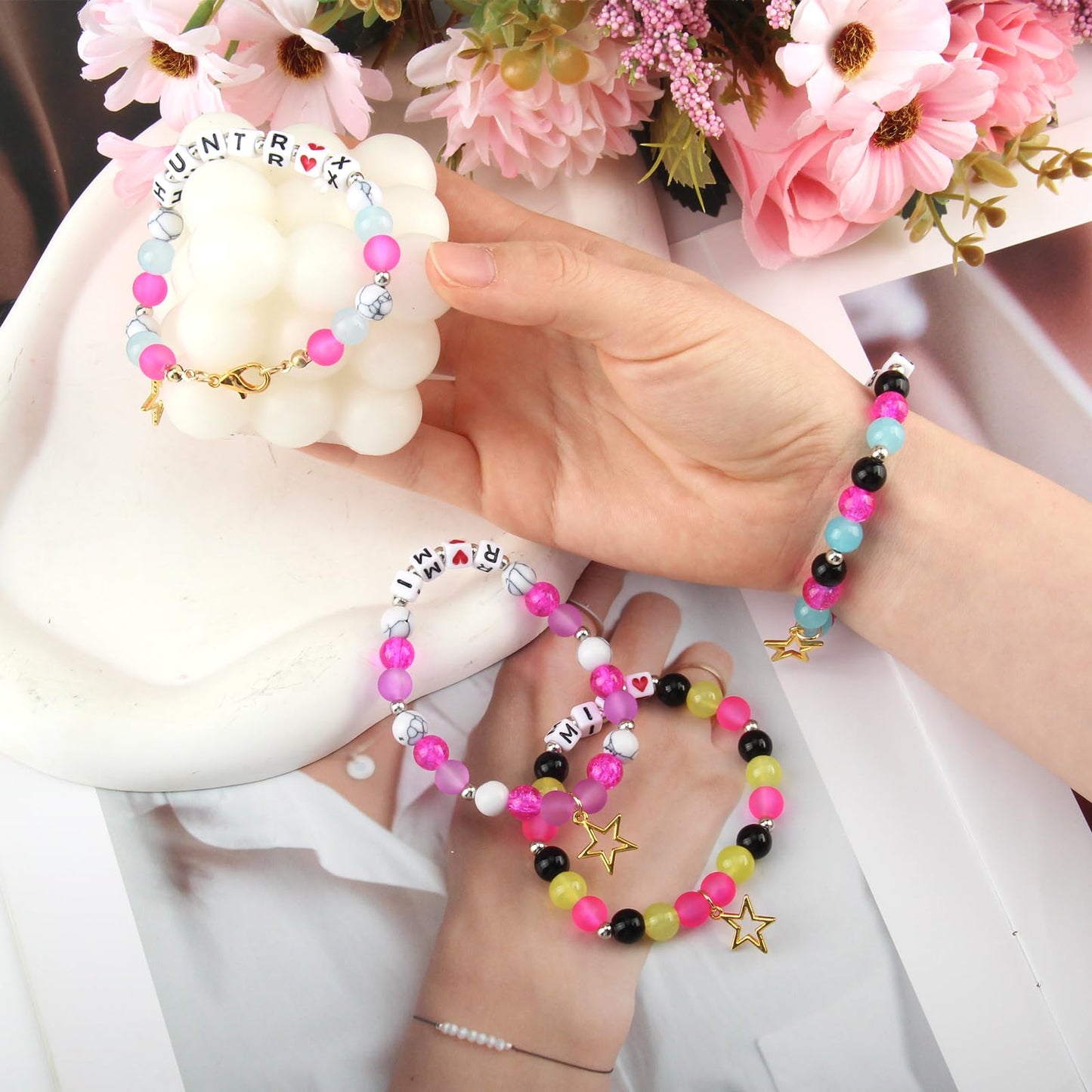 Devil Hunter Girl Bracelet Kpop Merch Cosplay Costumes