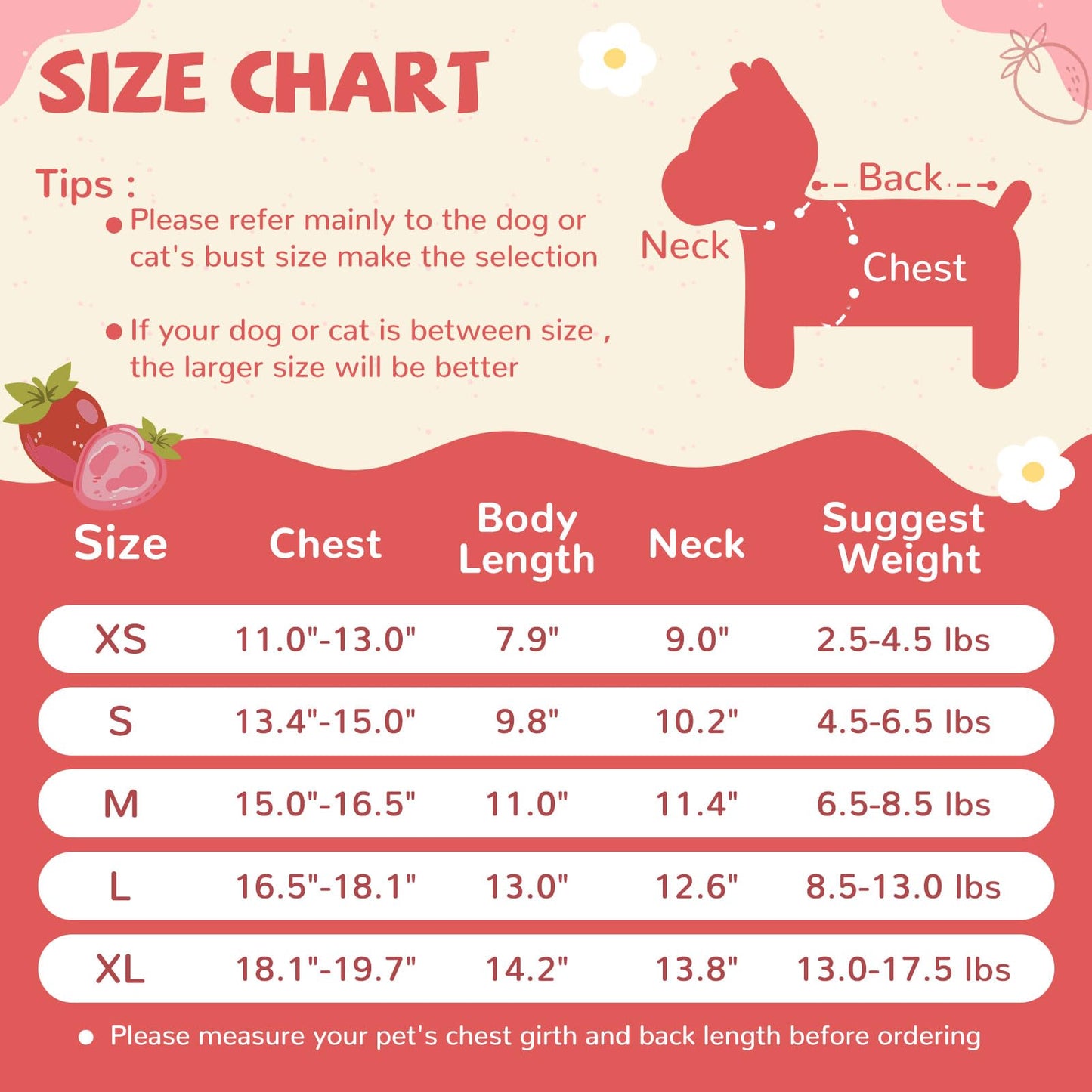 Dog Dress with Bow Decor - Cute Summer Outfit for Dogs - Perfect