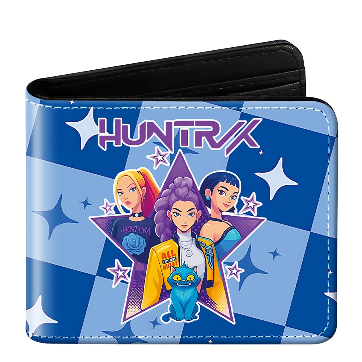 Kpop Wallet - Rfid Blocking Slim PU Leather Bifold - Demon Hunters