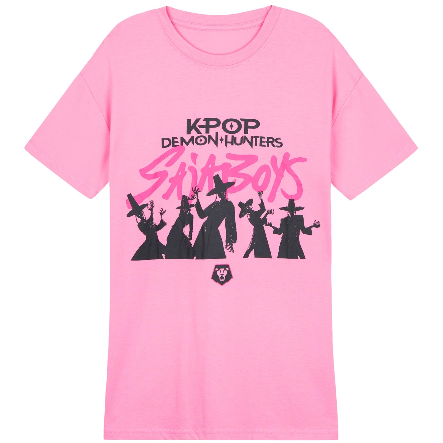 Official Saja Boys T-Shirt for Girls & Teens - Crew Neck T-Shirt