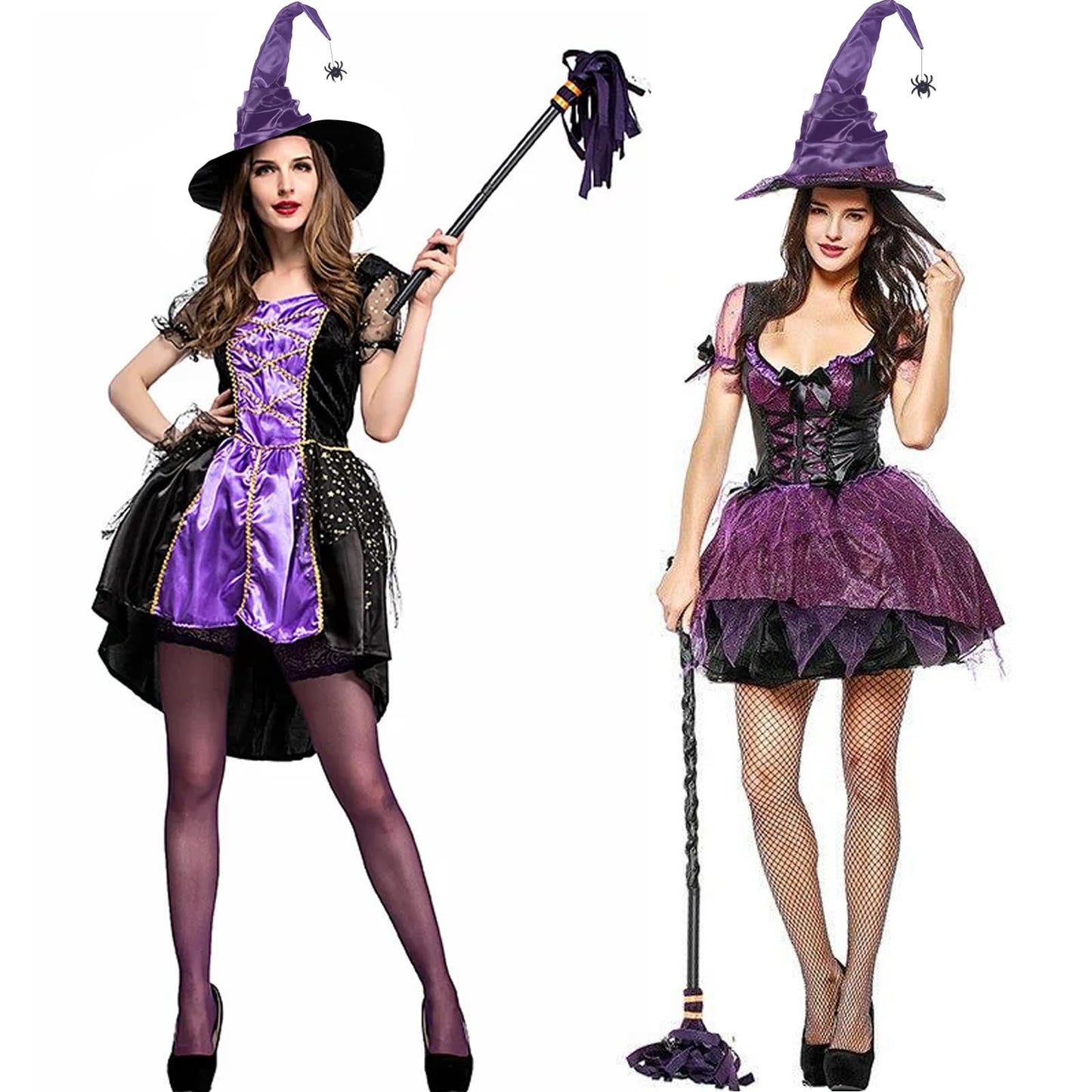 Adults Halloween Costume for Women Men - Wicked Costumes Ladies Men