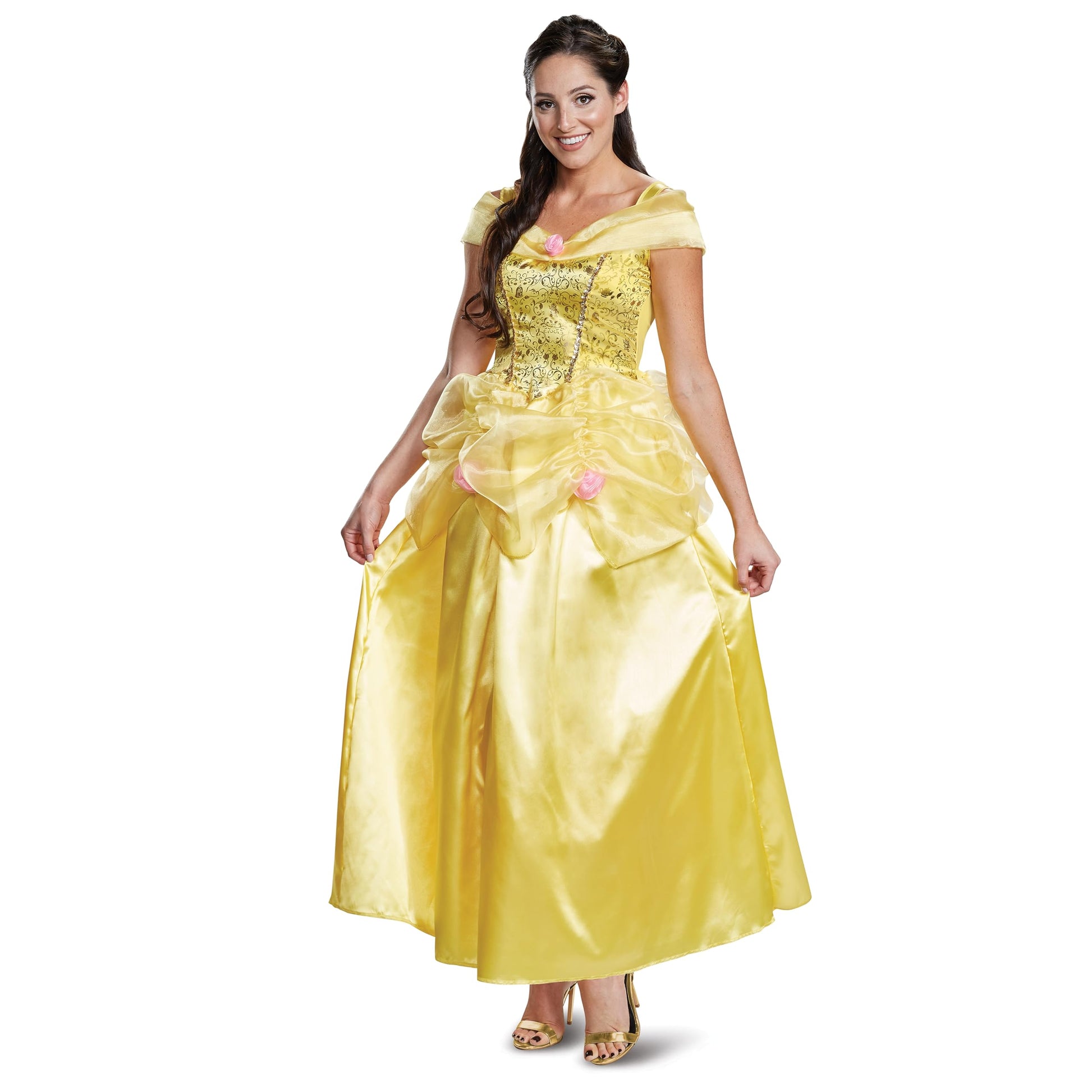 Belle - Official Disney Princess Beauty and the Beast Costume Dress