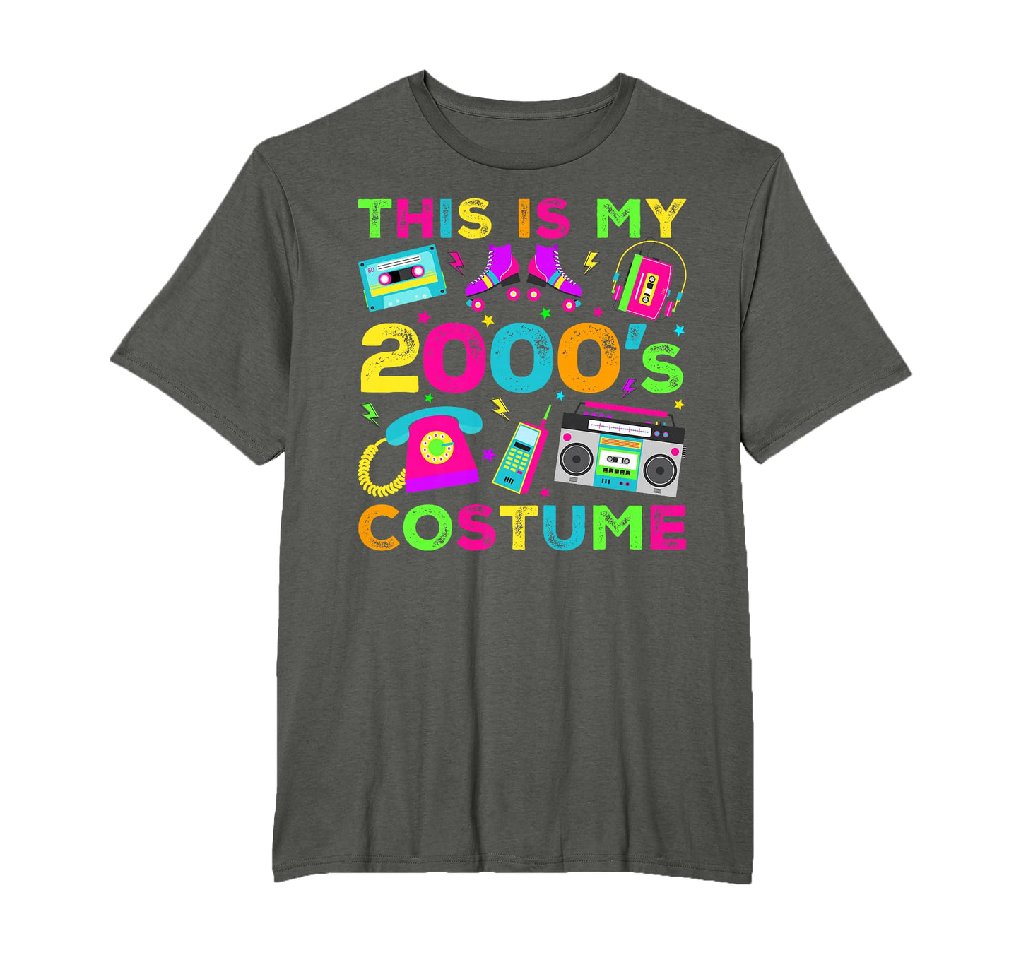 This Is My 2000s Costume 2000's Style 2000s Retro Party T-Shirt