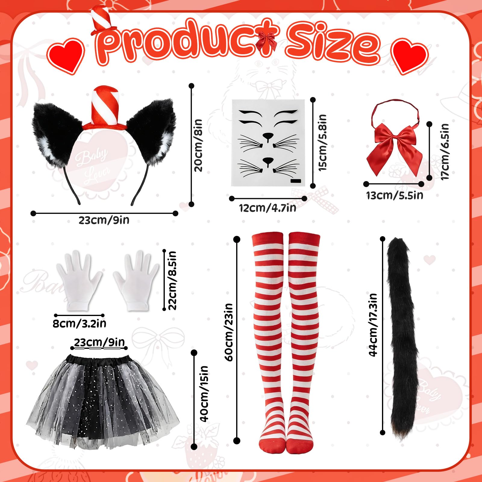 Adult Carnival Crazy Cat Fancy Dress Costume - Cat Animal Costume (image 2)