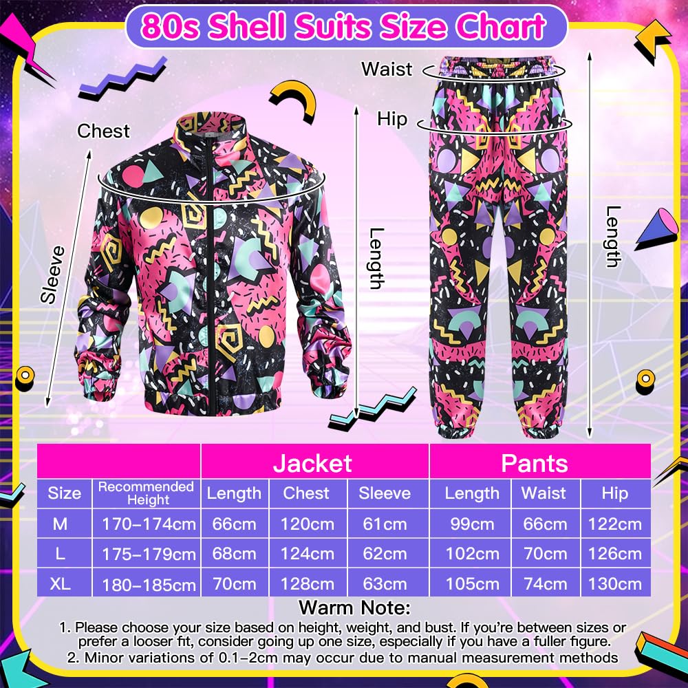 80s Fancy Dress Men - 90s Fancy Dress Costumes with Retro (image 6)