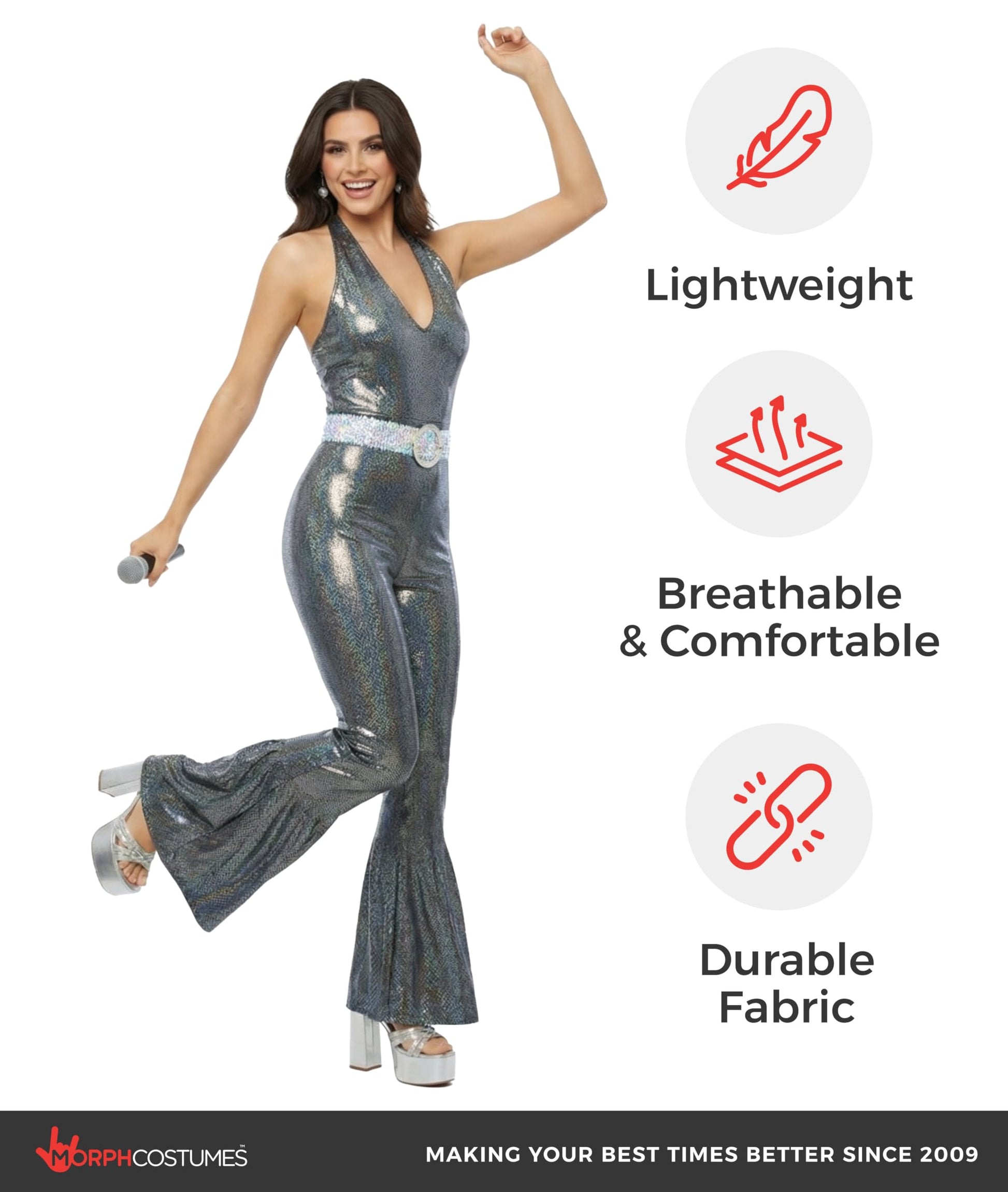 70s Outfits for Women - Disco Costume Women - 70s Disco Outfit (image 7)