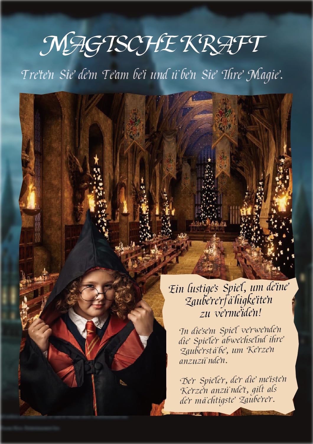 20Pk Harry Potter Floating LED Candles with Wand Remote - Flameless Flickering Taper Lights, AAA Battery Operated (Not Included) - Ideal for Christmas Halloween Party Bedroom Decor, Wizard Gifts