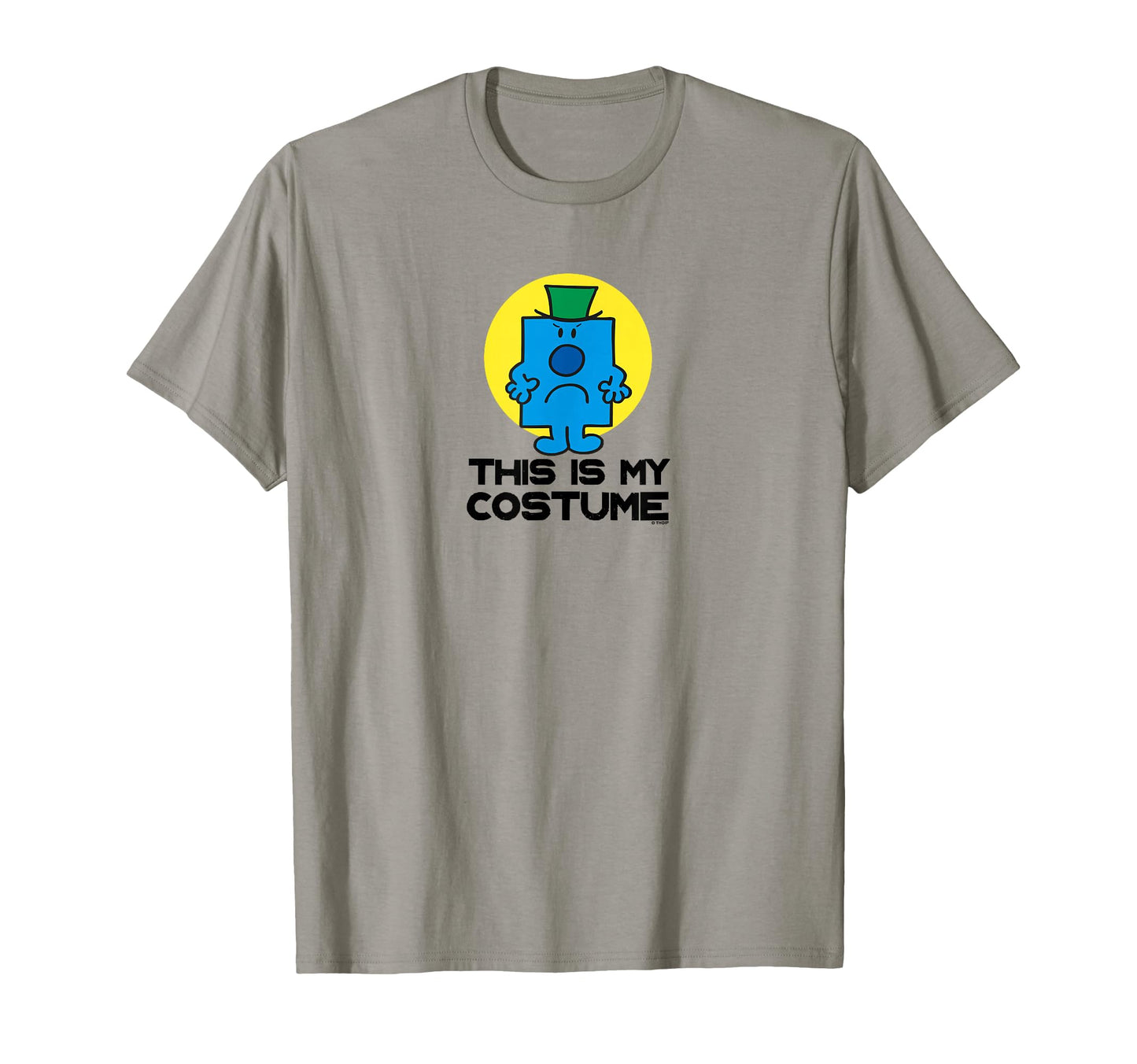 Mr. Men Mr. Grumpy this is my Halloween costume T-Shirt