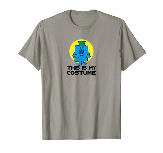 Mr. Men Mr. Grumpy this is my Halloween costume T-Shirt