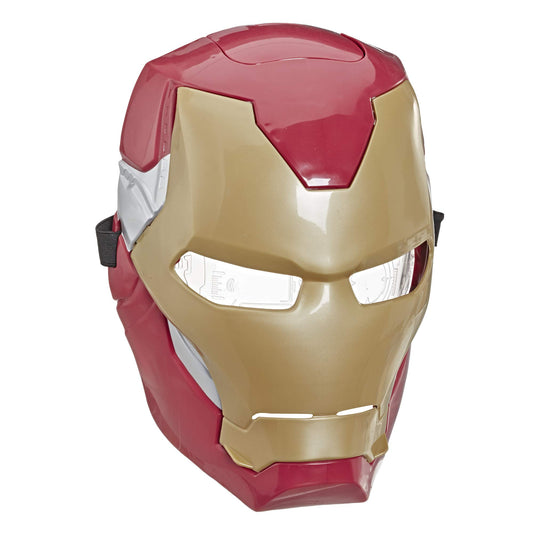 Hasbro Marvel Avengers Iron Man Flip FX Mask with Flip-Activated Light Effects for Costume and Role-Play Dress Up