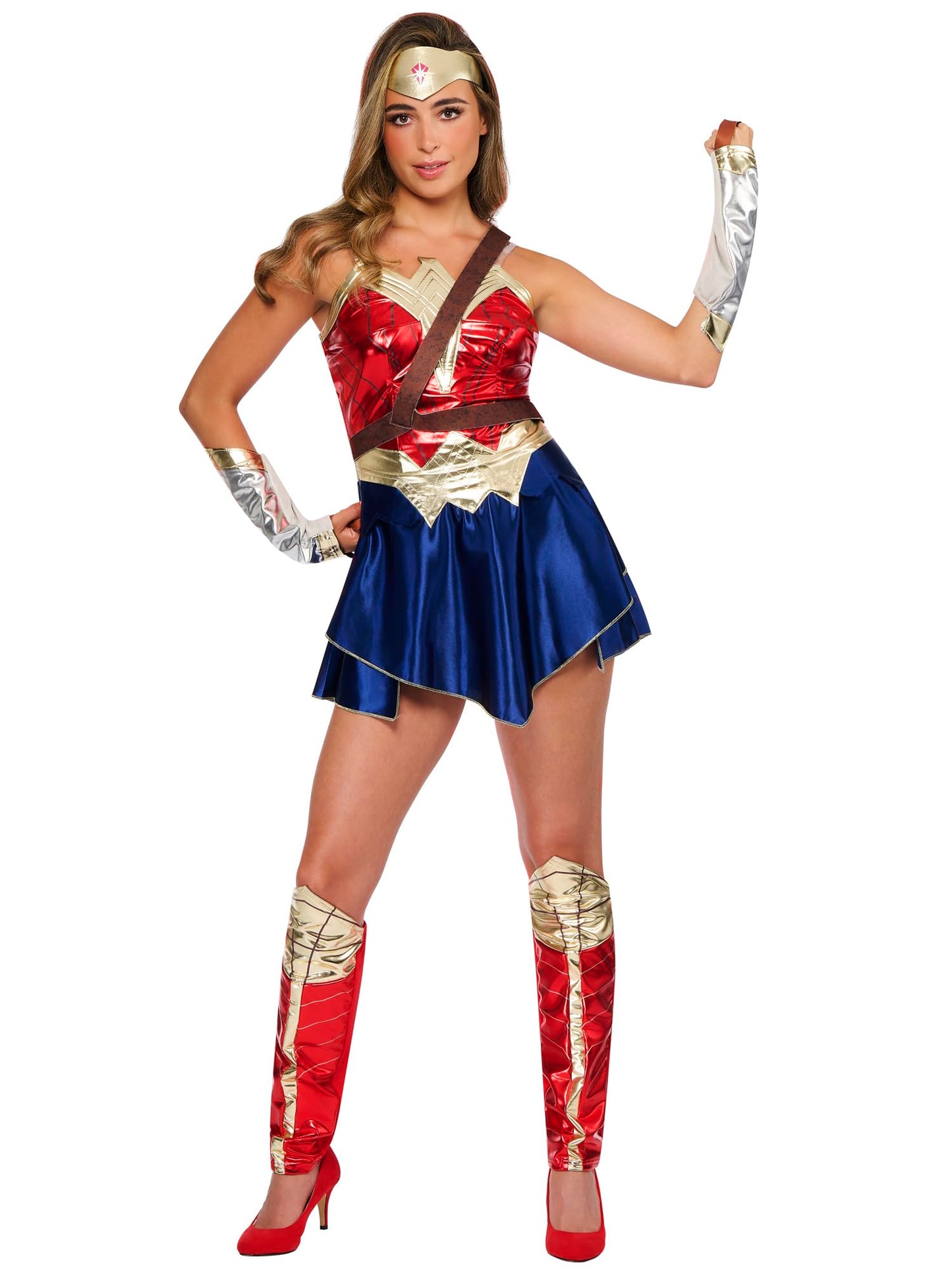Official DC Comics Warner Bros Dawn of Justice Wonder Woman Fancy