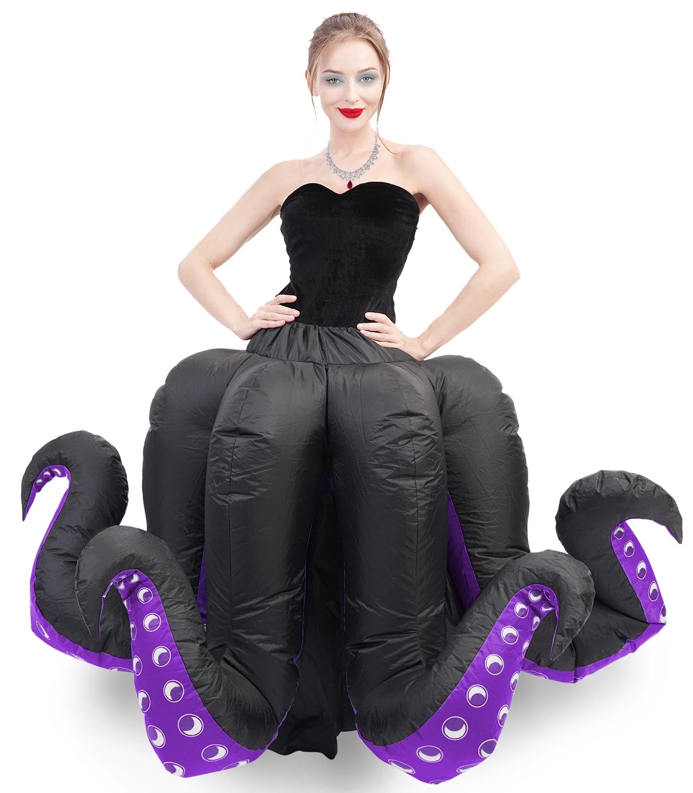Inflatable Costume Adult Octopus Costume Women Octopus Halloween