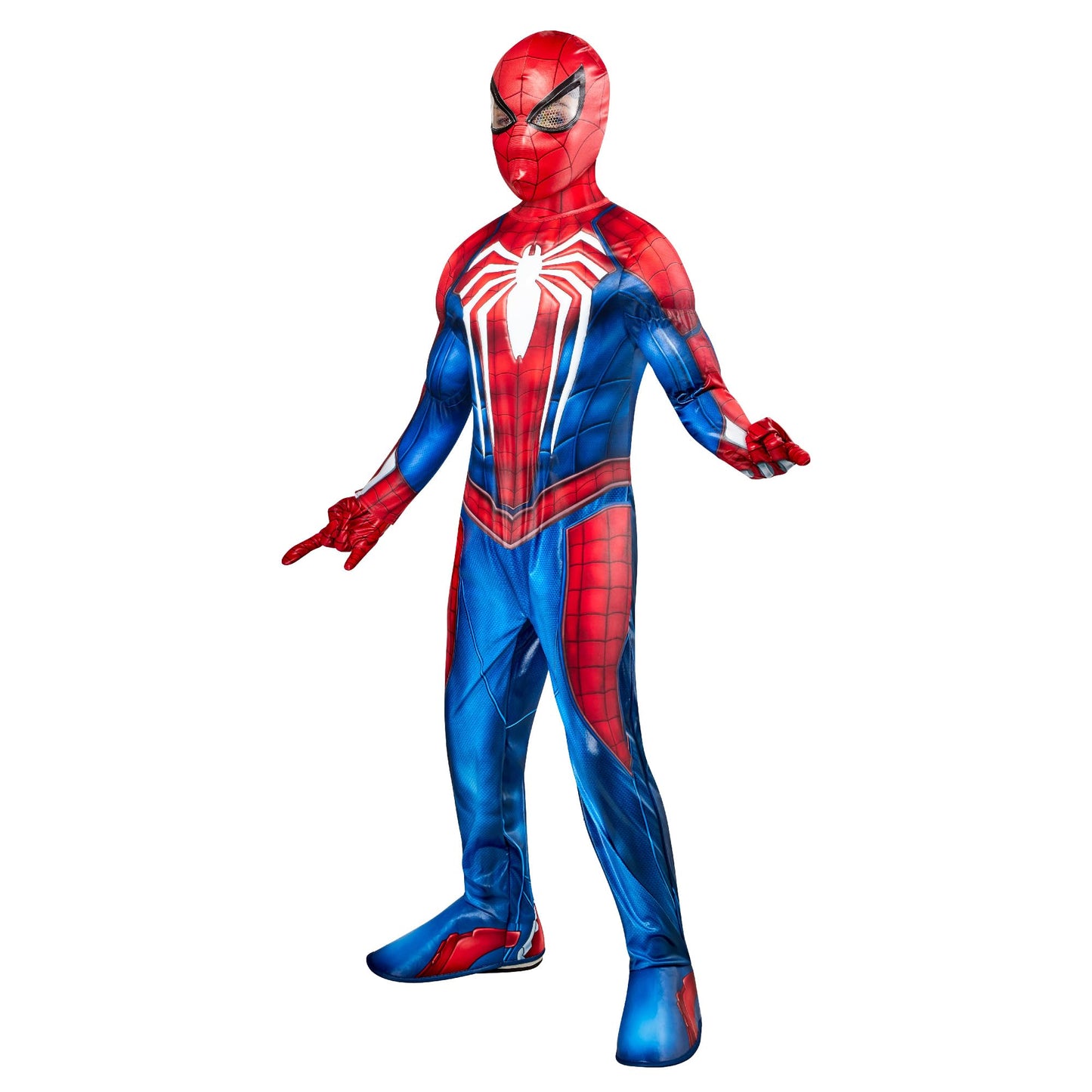 Rubies 1000674S000 Spider-Man 2 Premium Child Costume Kids Fancy Dress, Boys, Multicolour, 7-8 Years Halloween