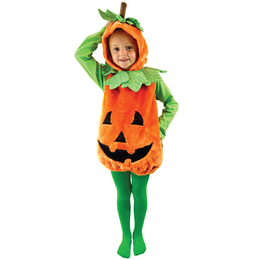 Spooktacular Creations Deluxe Pumpkin Costume Set Small (5-7 yrs)