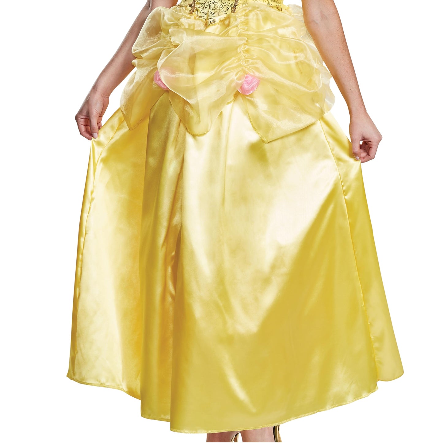 Belle - Official Disney Princess Beauty and the Beast Costume Dress (image 3)