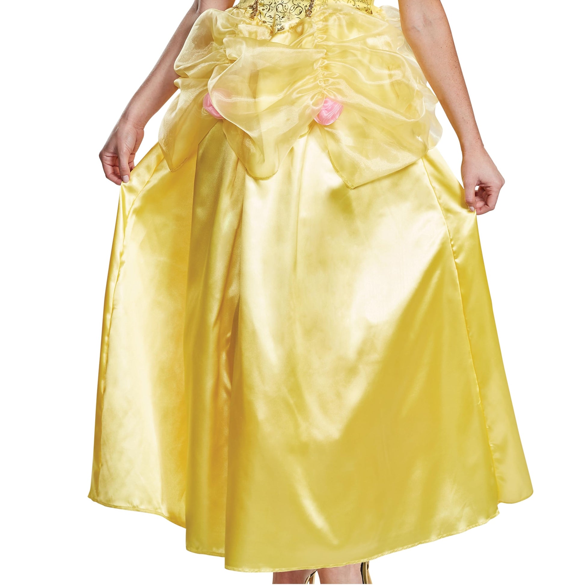 Belle - Official Disney Princess Beauty and the Beast Costume Dress (image 3)