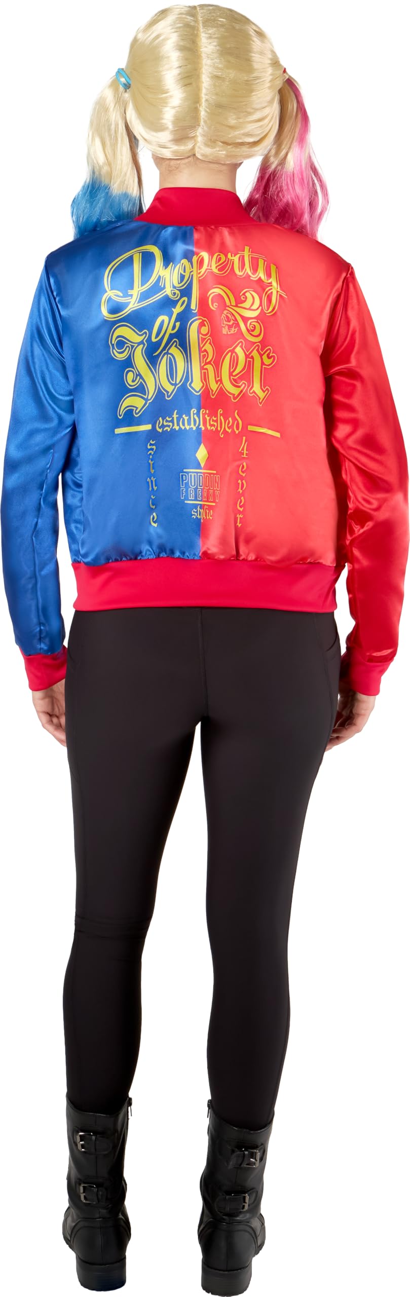 Rubies Official Suicide Squad Ladies Harley Quinn Joker Costume Kit (Medium) Halloween