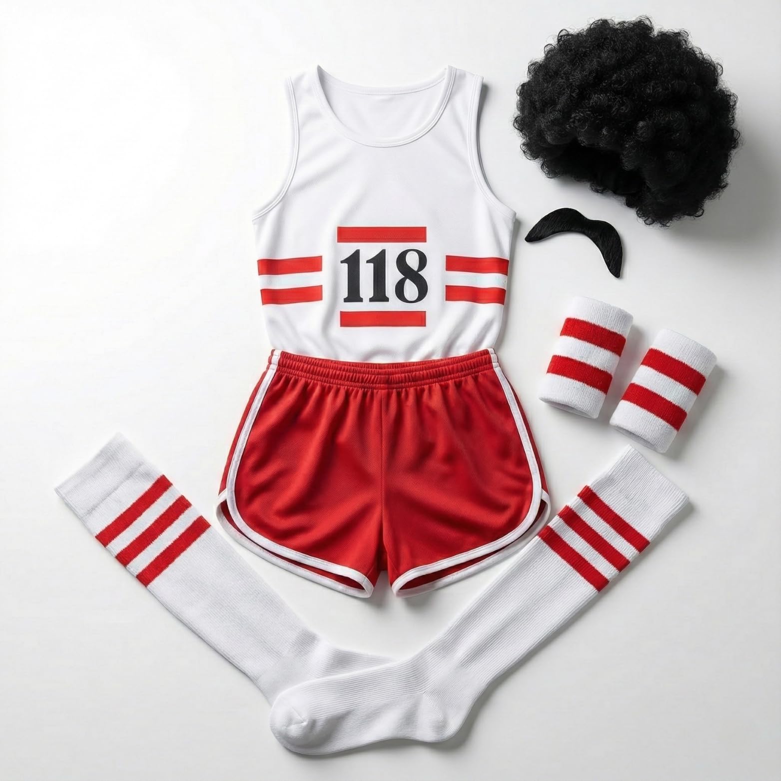 Fairy Trendz Womens Mens 118 Fancy Dress Costume Marathon Retro
