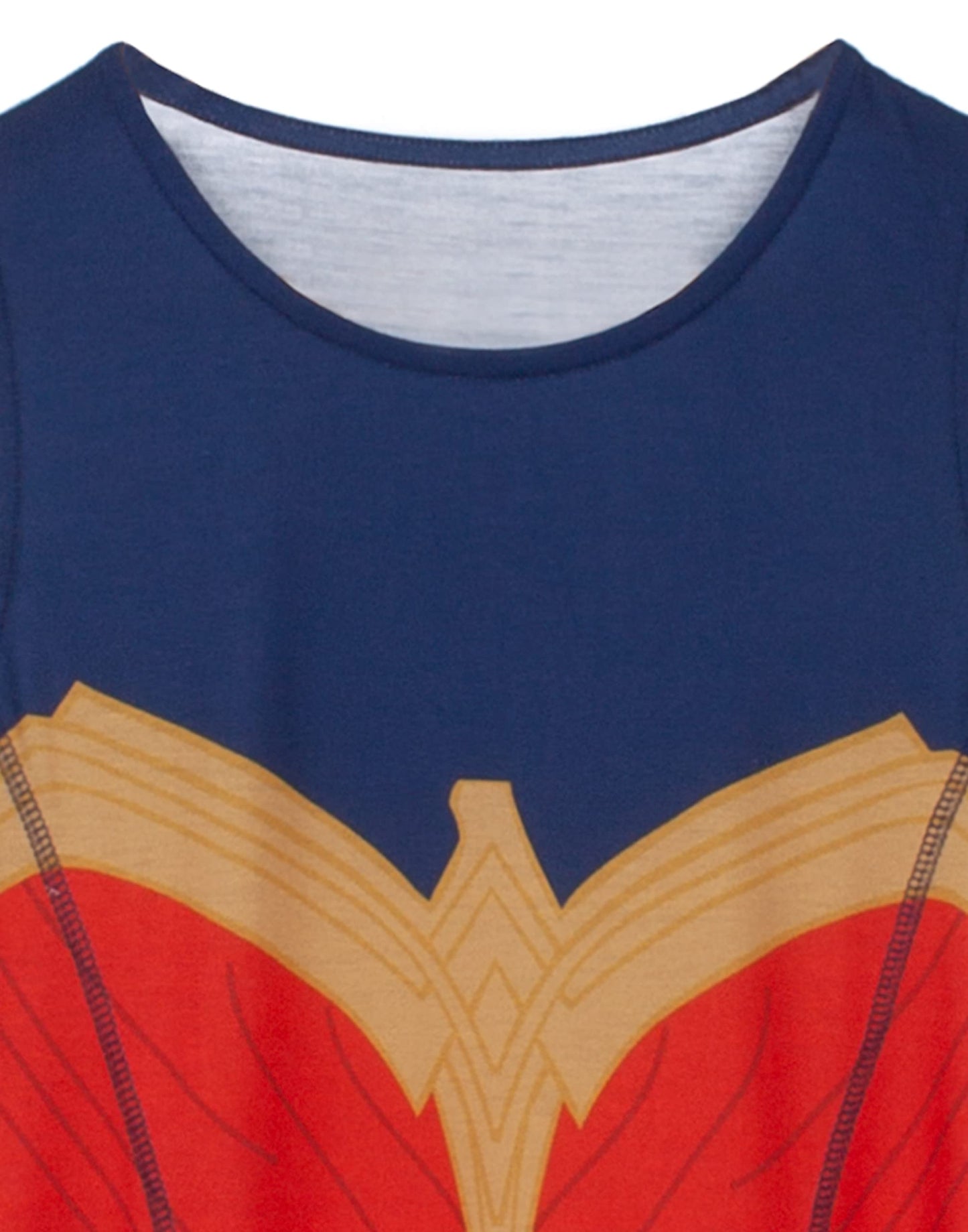 Wonder Woman Dress for Women Cosplay Dress Red or Blue Options (image 3)